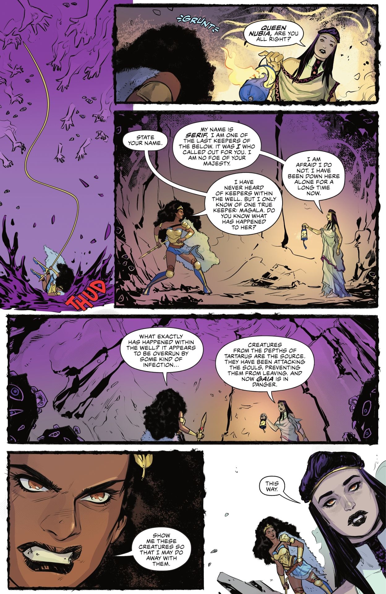 Knight Terrors: Wonder Woman (2023-) issue 1 - Page 21