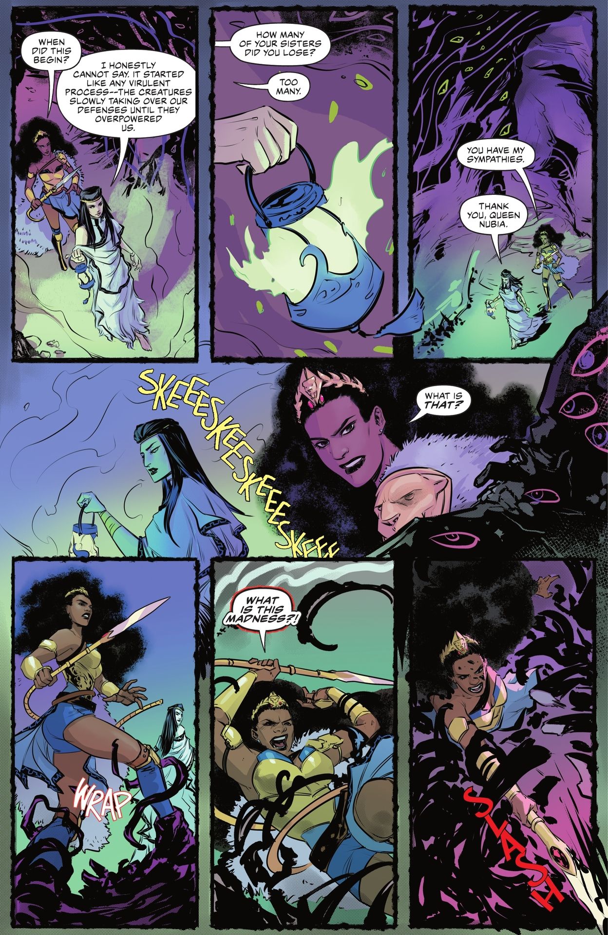 Knight Terrors: Wonder Woman (2023-) issue 1 - Page 22