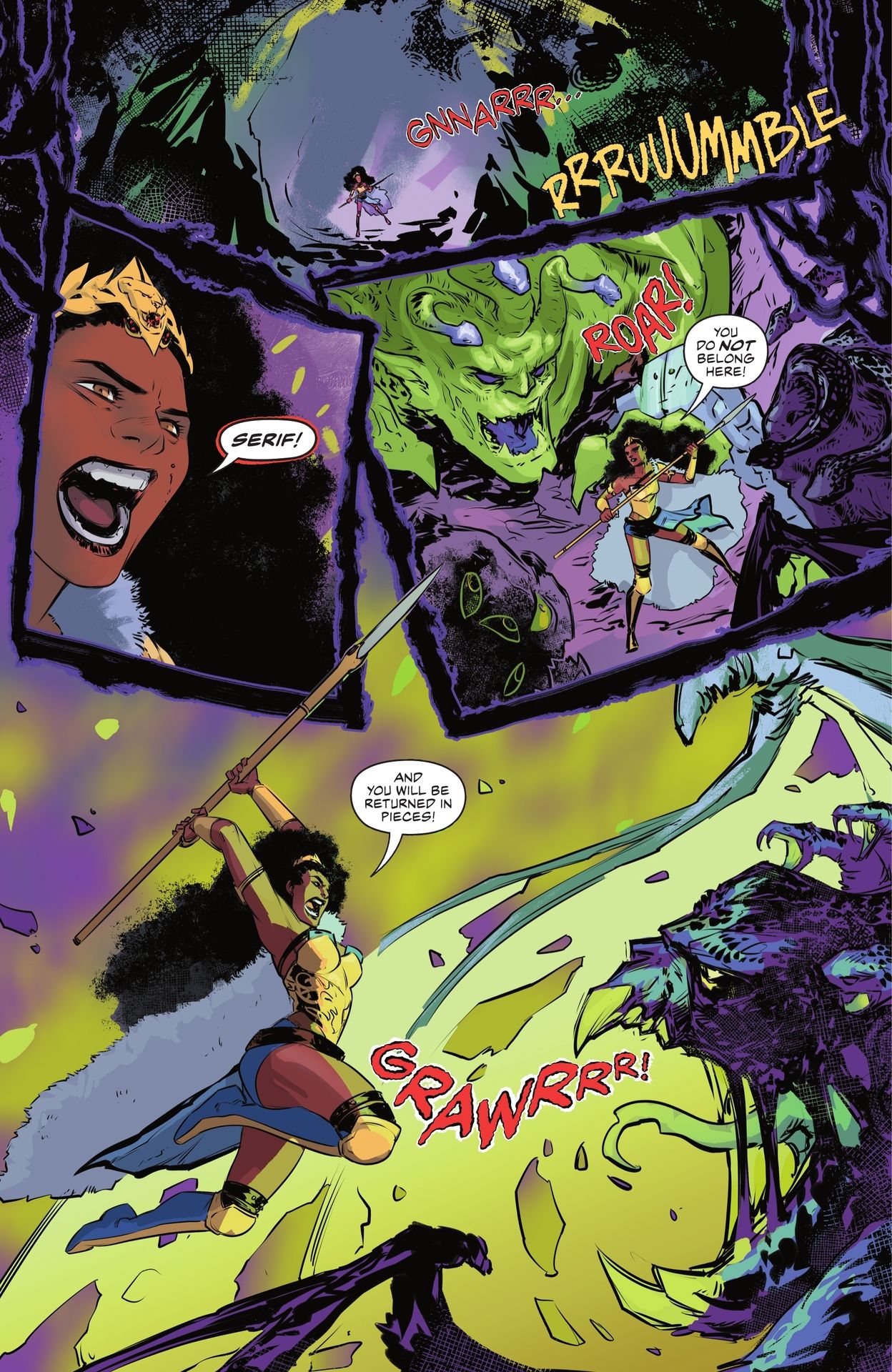 Knight Terrors: Wonder Woman (2023-) issue 1 - Page 23