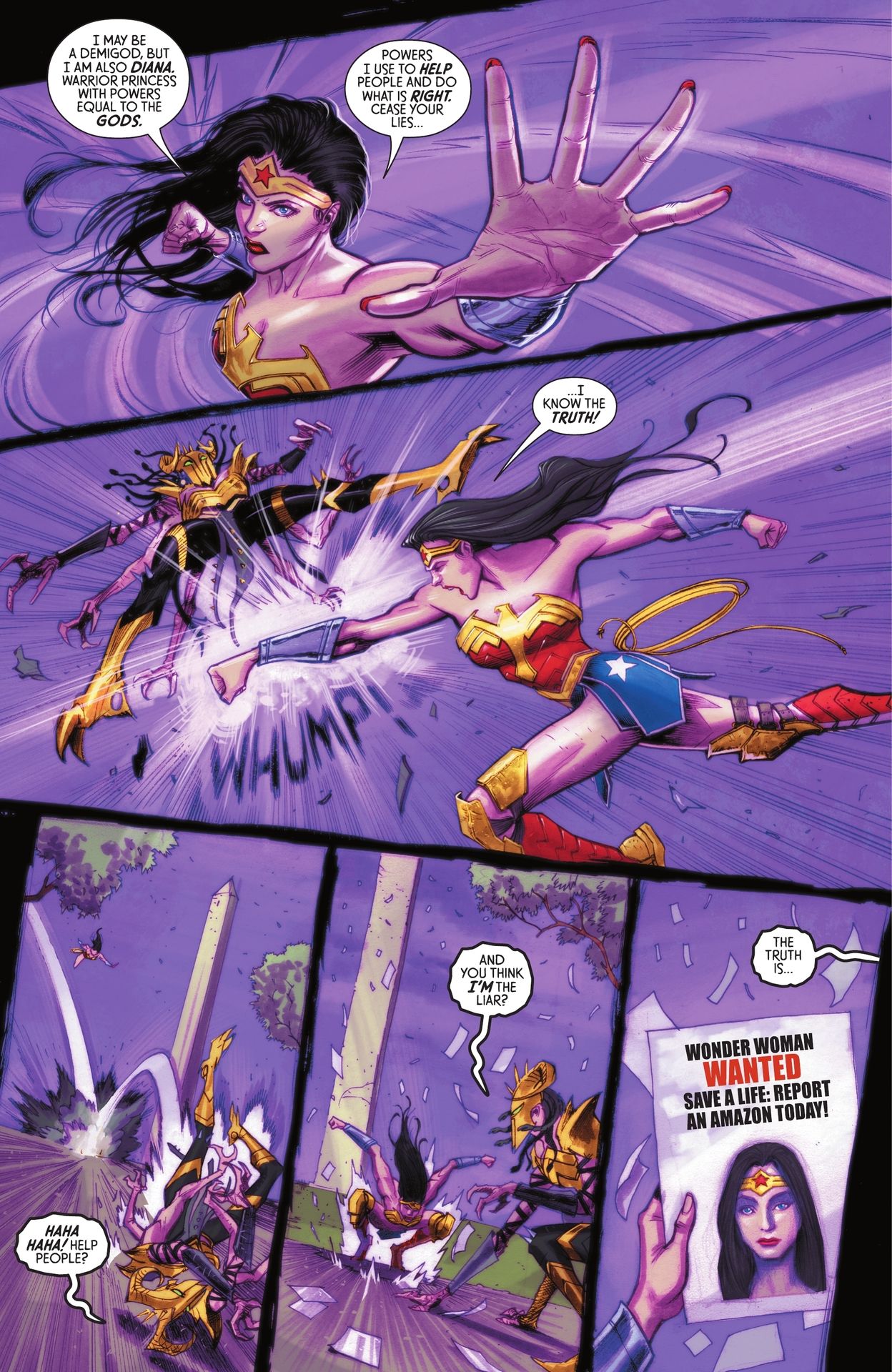 Knight Terrors: Wonder Woman (2023-) issue 2 - Page 5