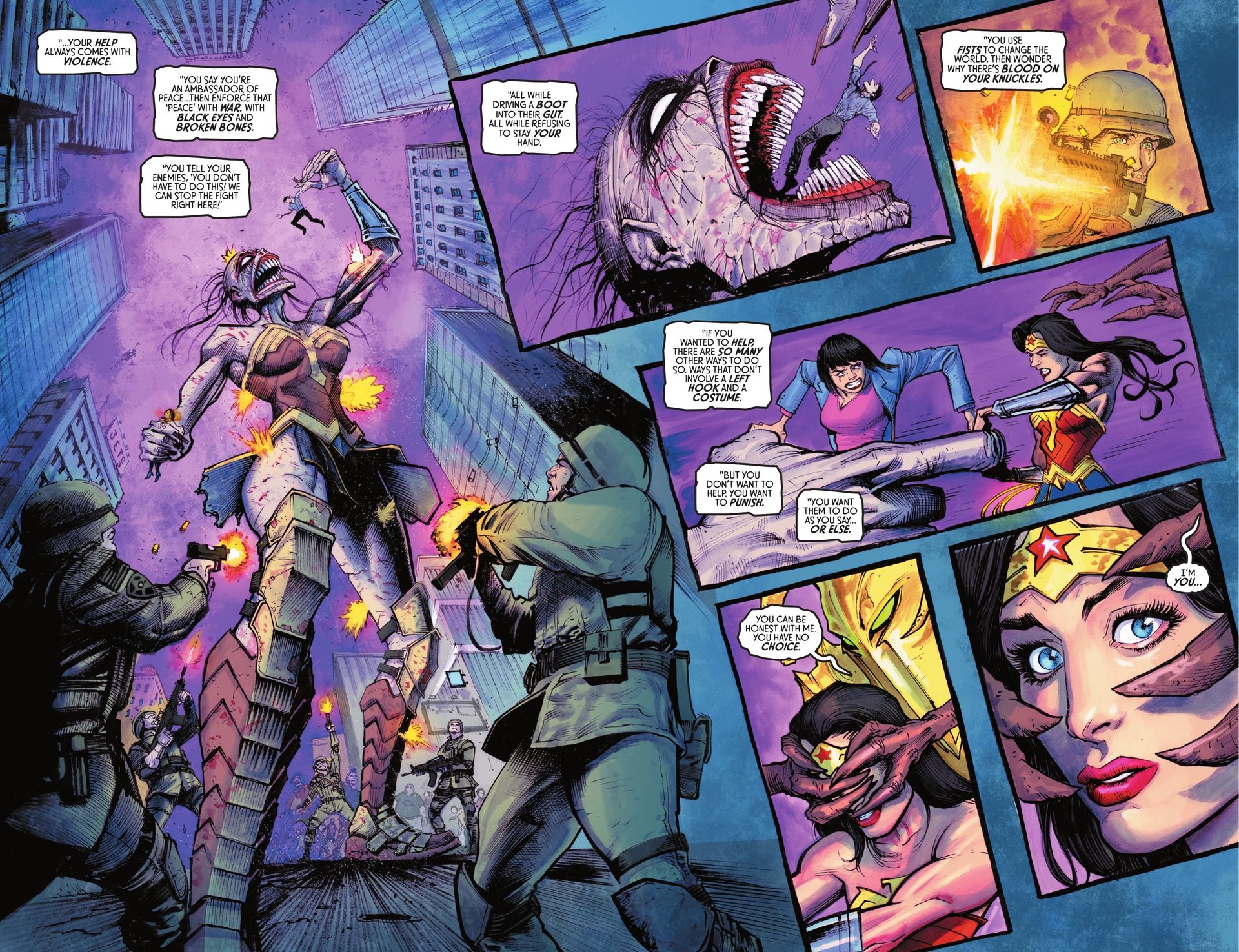 Knight Terrors: Wonder Woman (2023-) issue 2 - Page 6