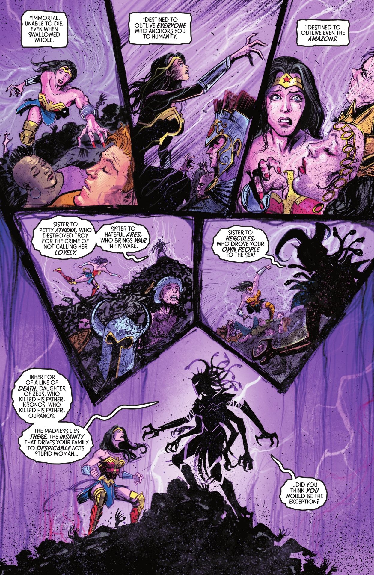 Knight Terrors: Wonder Woman (2023-) issue 2 - Page 8