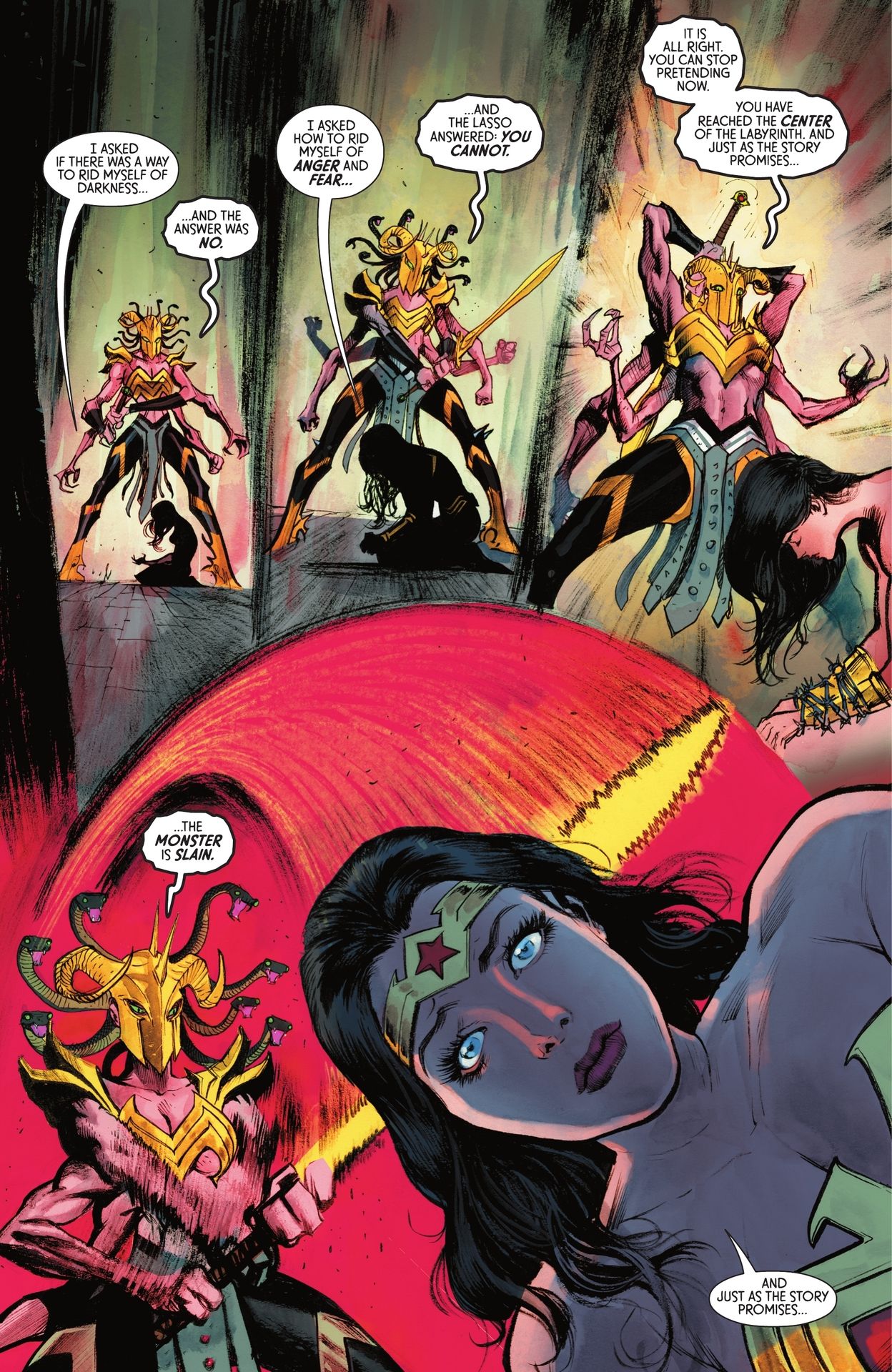 Knight Terrors: Wonder Woman (2023-) issue 2 - Page 11