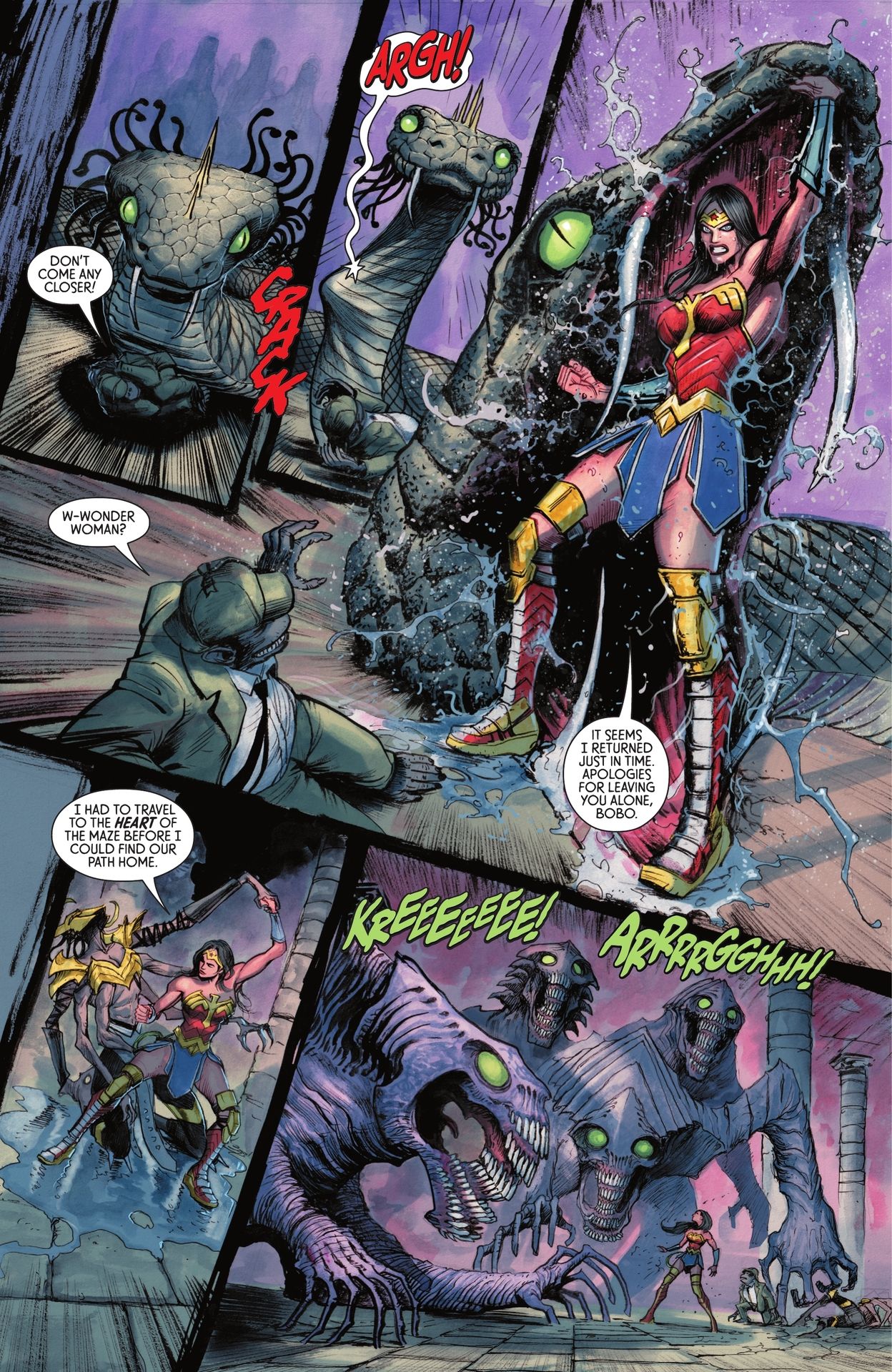 Knight Terrors: Wonder Woman (2023-) issue 2 - Page 13