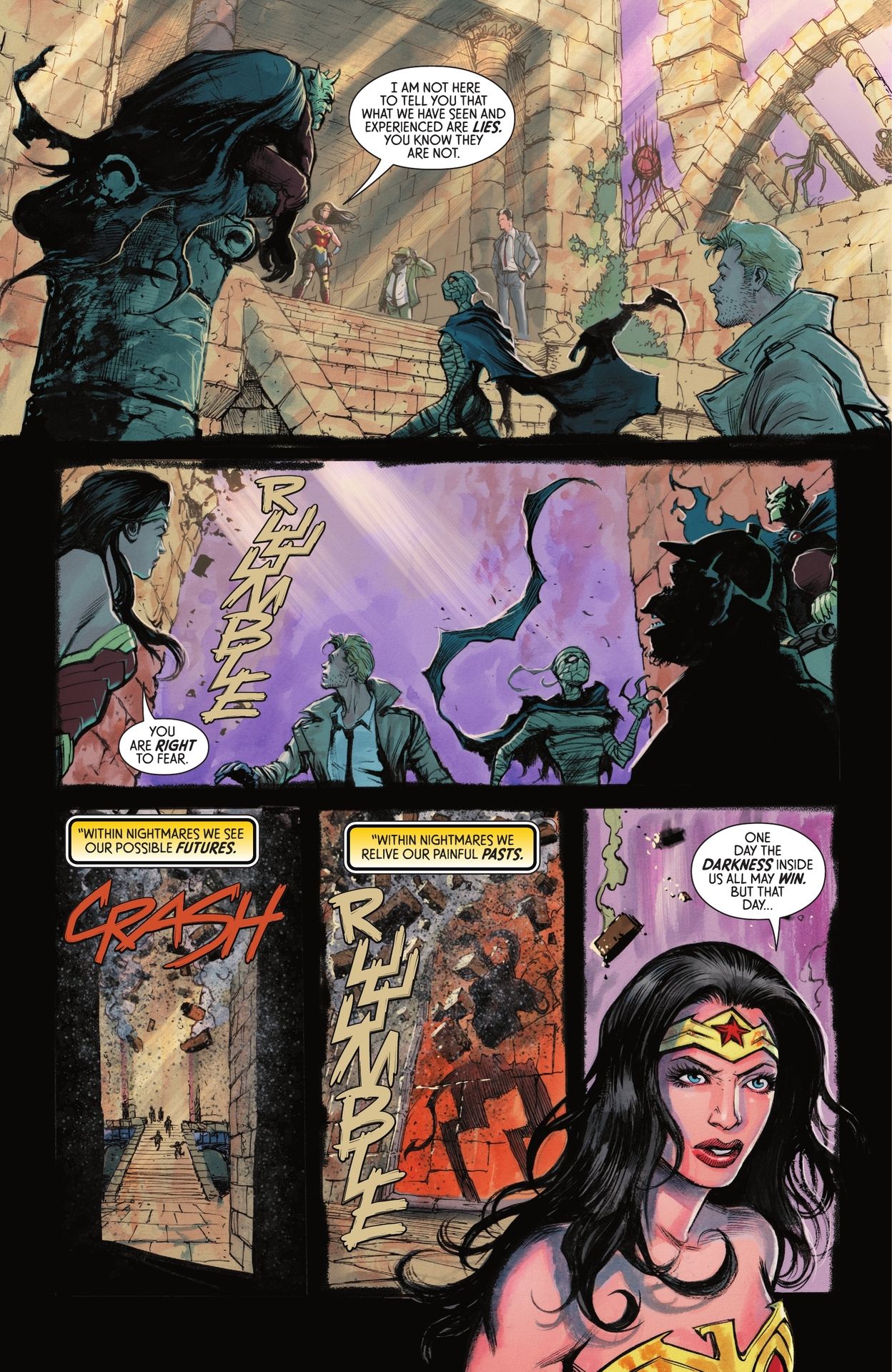 Knight Terrors: Wonder Woman (2023-) issue 2 - Page 16