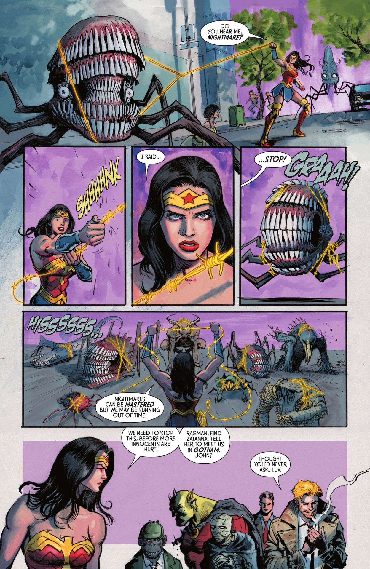 Knight Terrors: Wonder Woman (2023-) issue 2 - Page 20