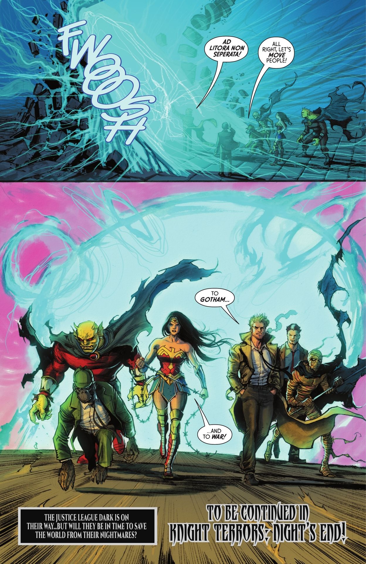 Knight Terrors: Wonder Woman (2023-) issue 2 - Page 21