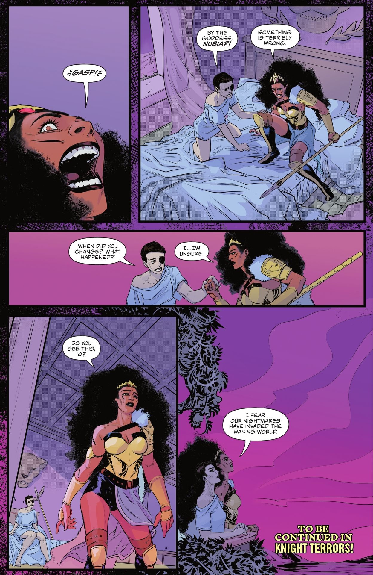 Knight Terrors: Wonder Woman (2023-) issue 2 - Page 29