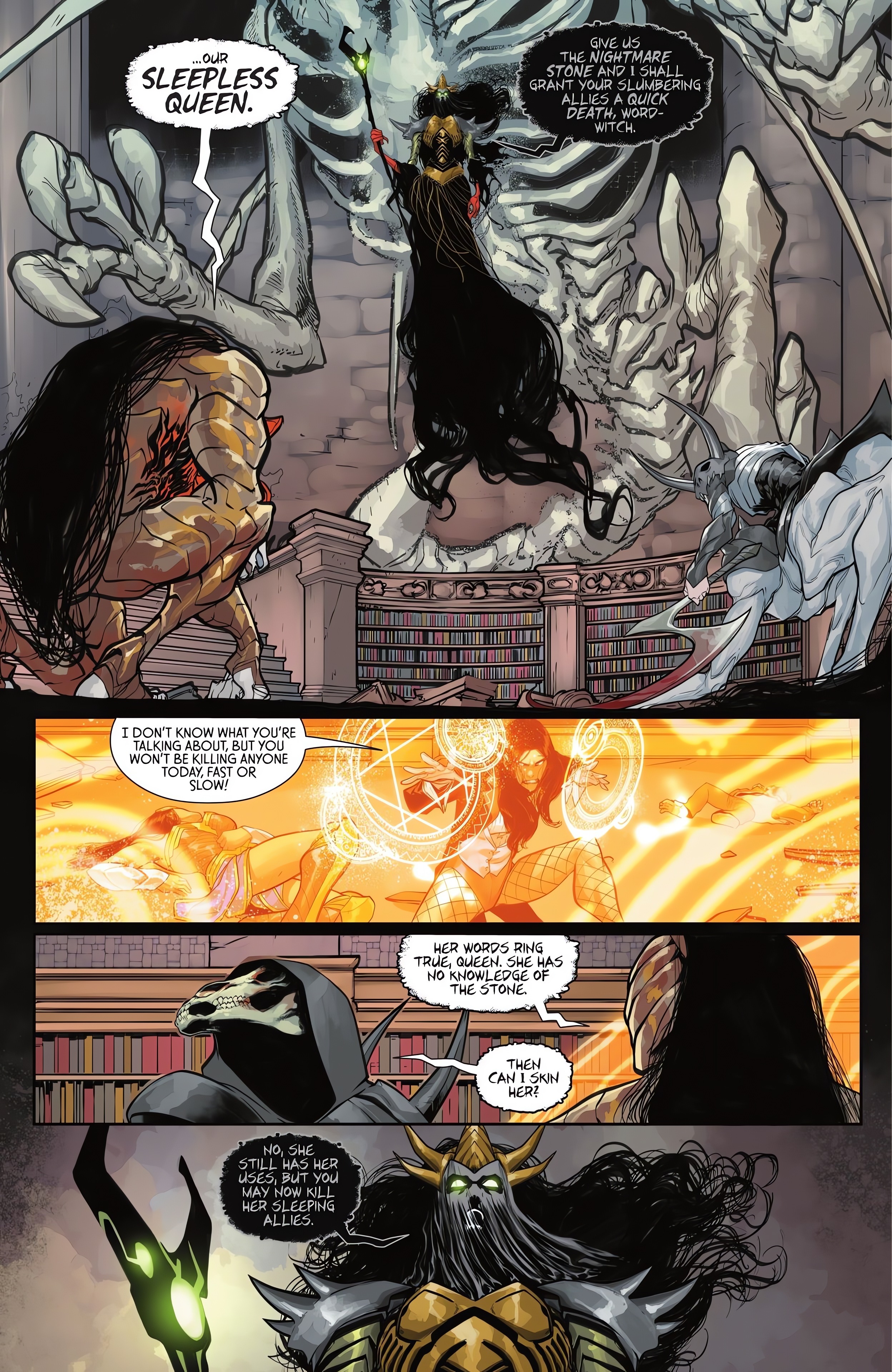 Knight Terrors: Zatanna (2023-) issue 1 - Page 5