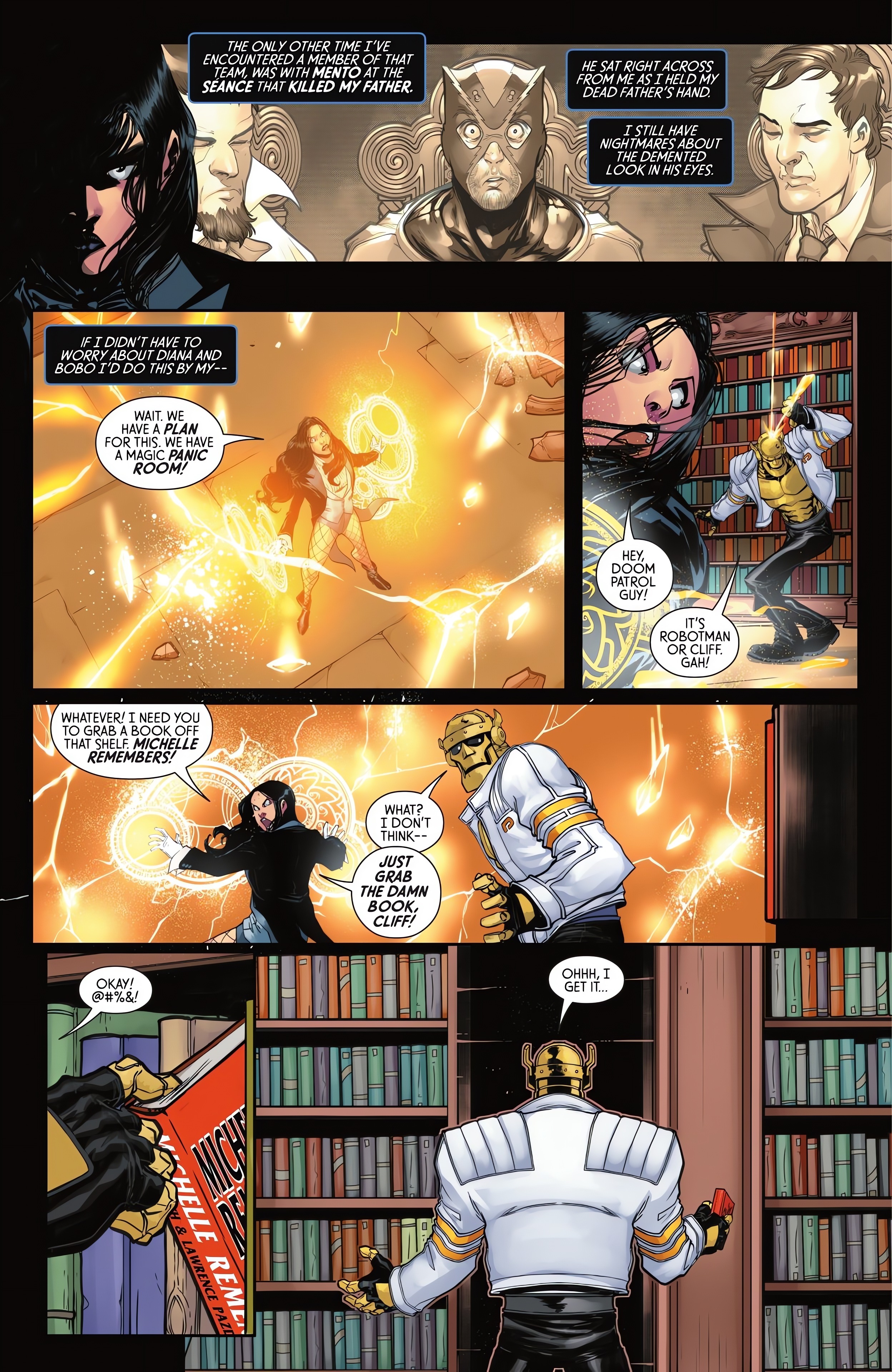 Knight Terrors: Zatanna (2023-) issue 1 - Page 8