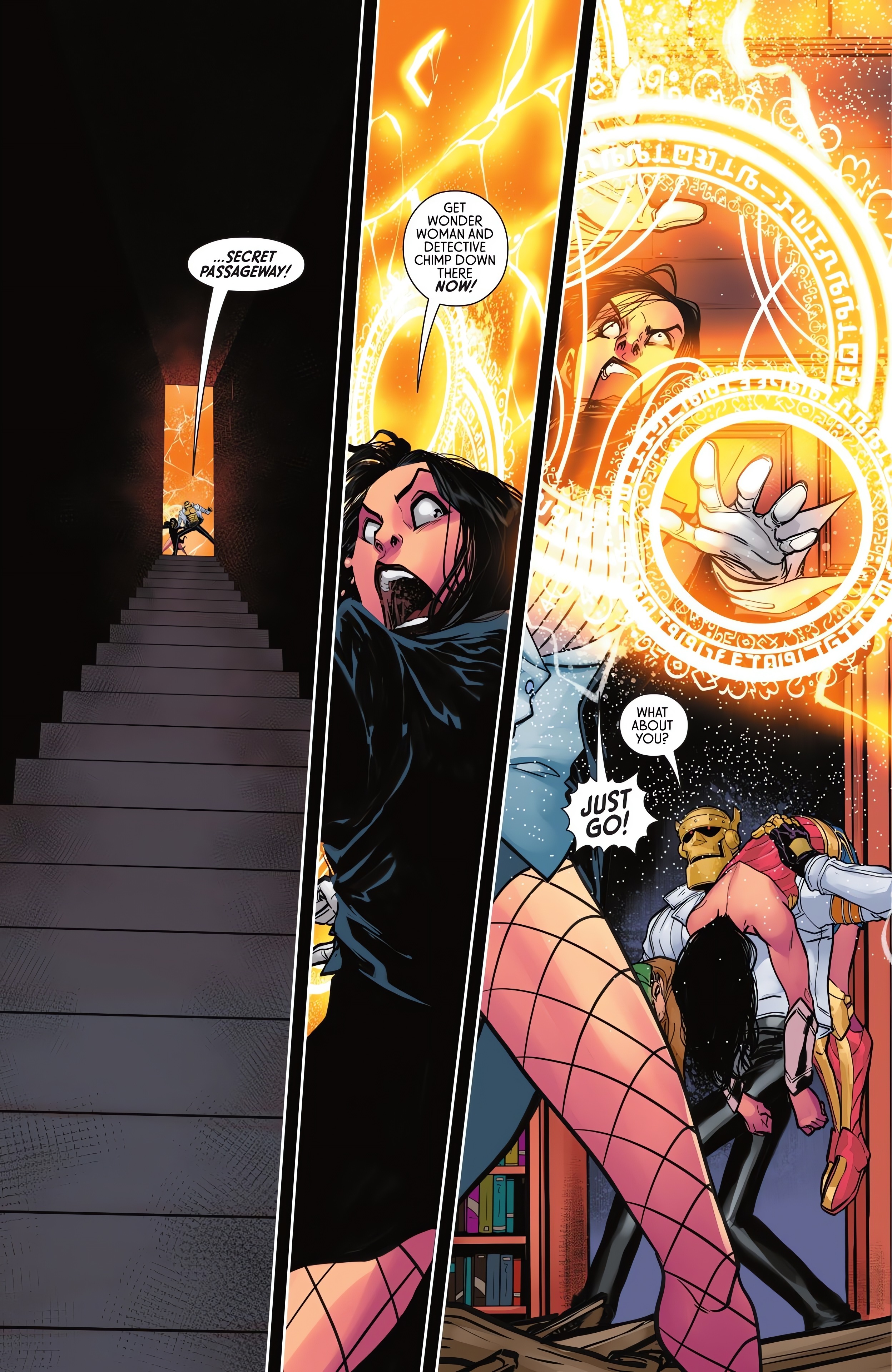 Knight Terrors: Zatanna (2023-) issue 1 - Page 9