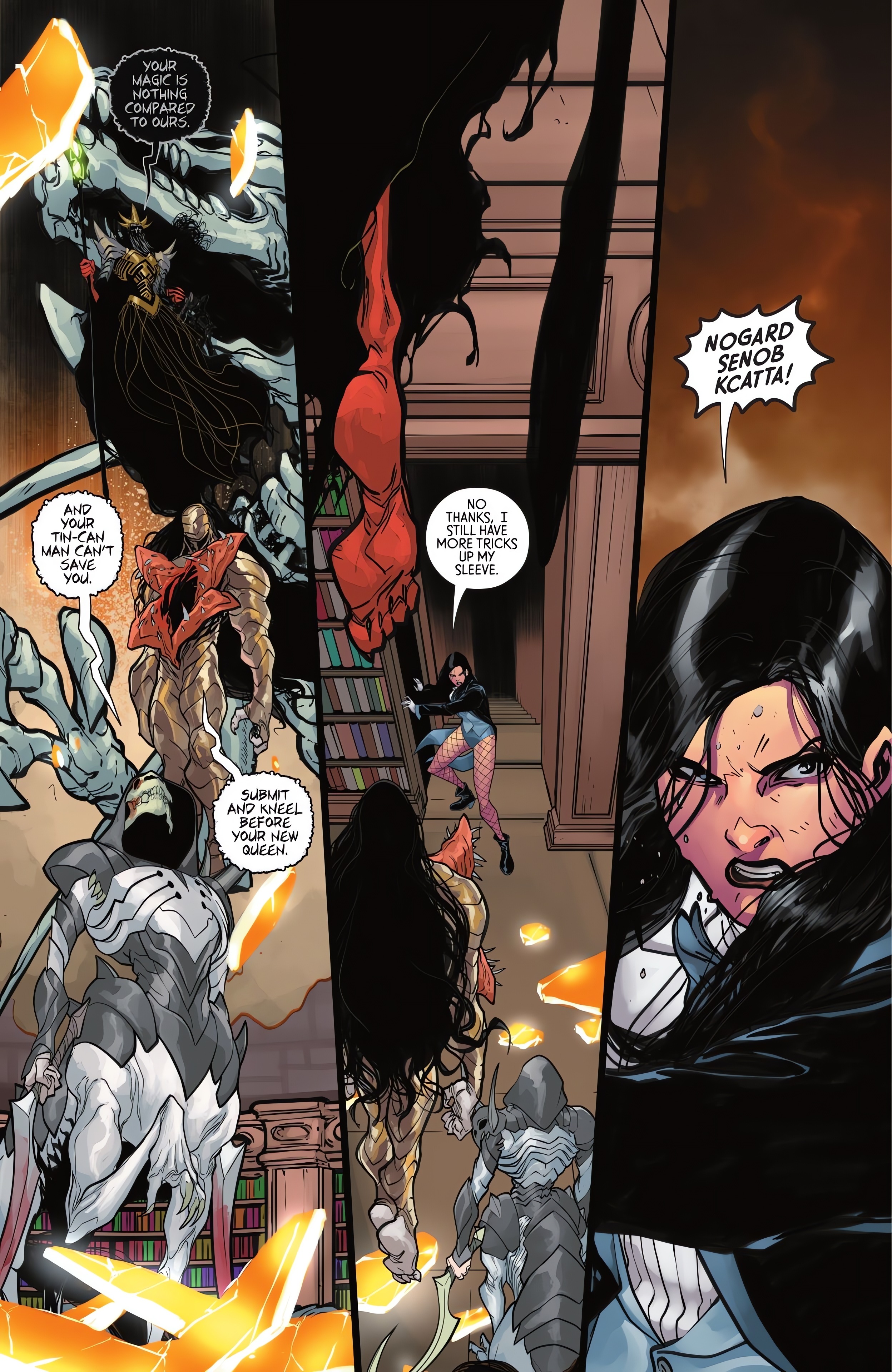 Knight Terrors: Zatanna (2023-) issue 1 - Page 10