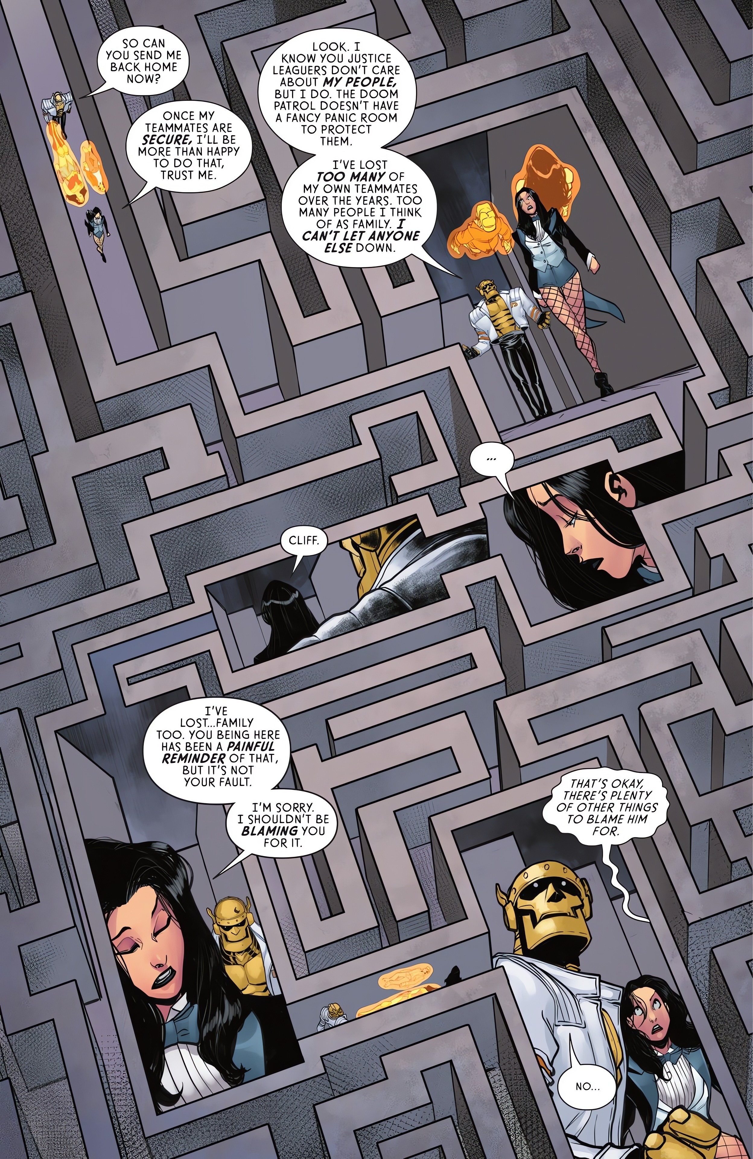 Knight Terrors: Zatanna (2023-) issue 1 - Page 14