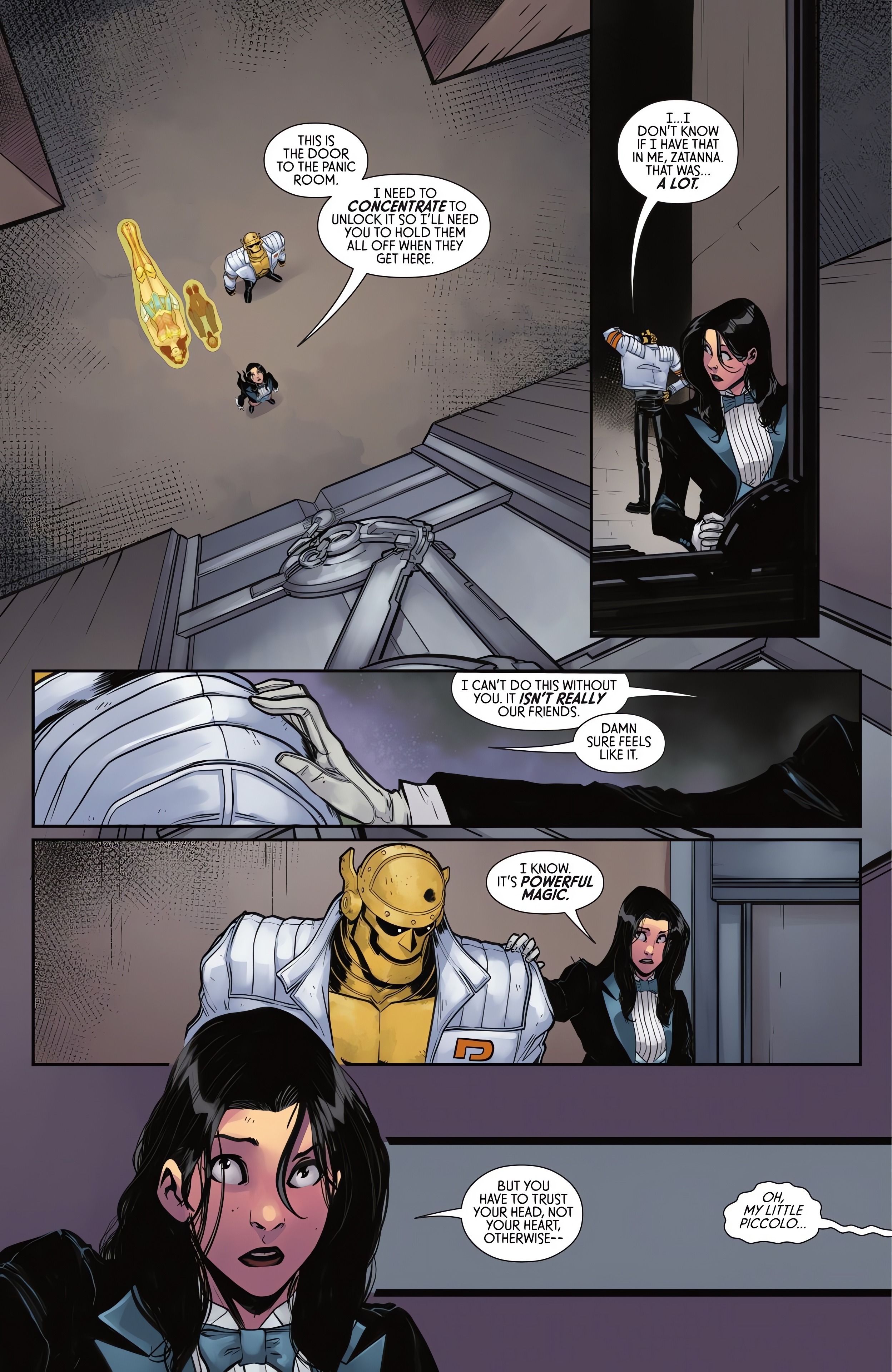 Knight Terrors: Zatanna (2023-) issue 1 - Page 16