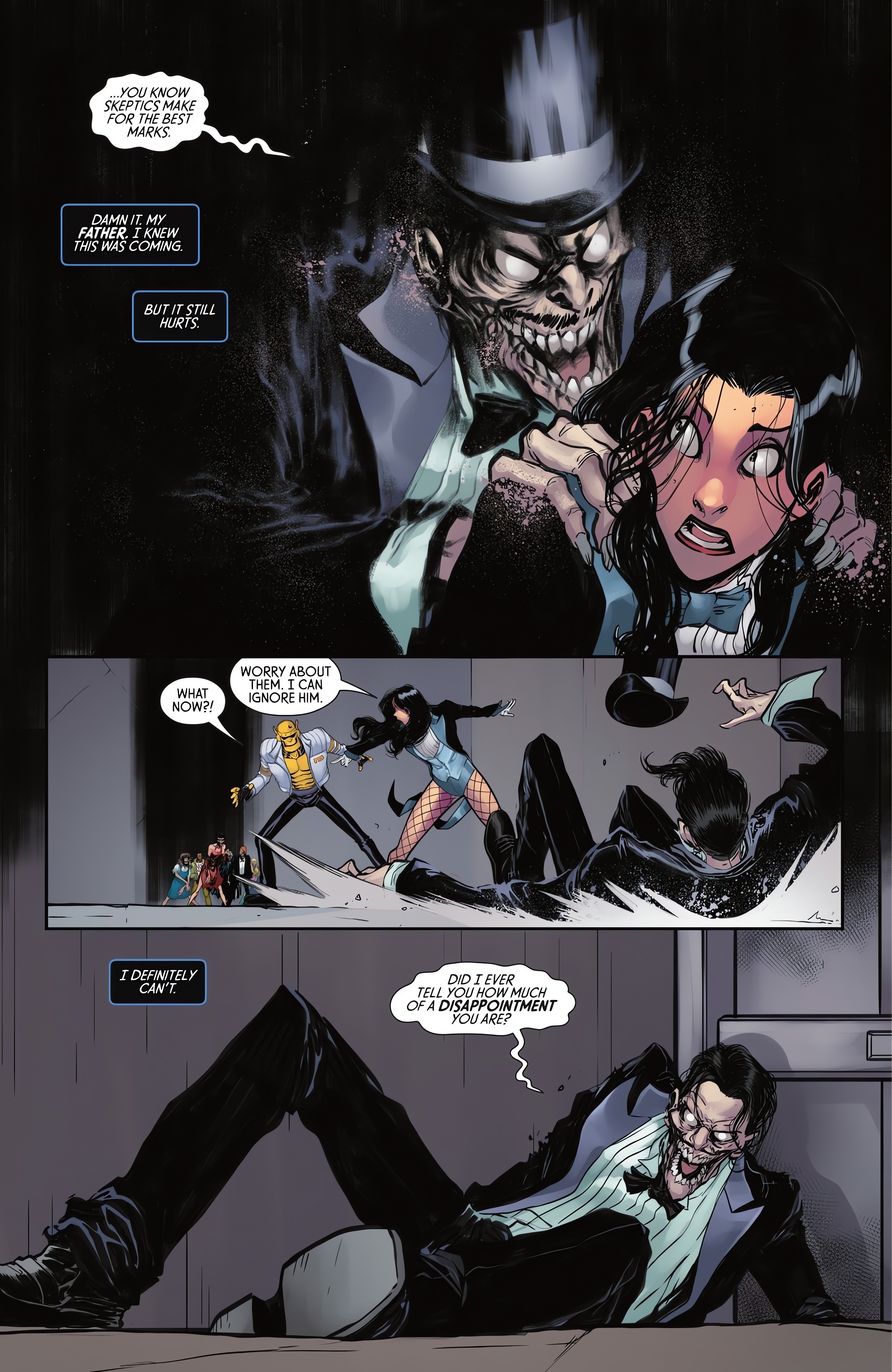 Knight Terrors: Zatanna (2023-) issue 1 - Page 17