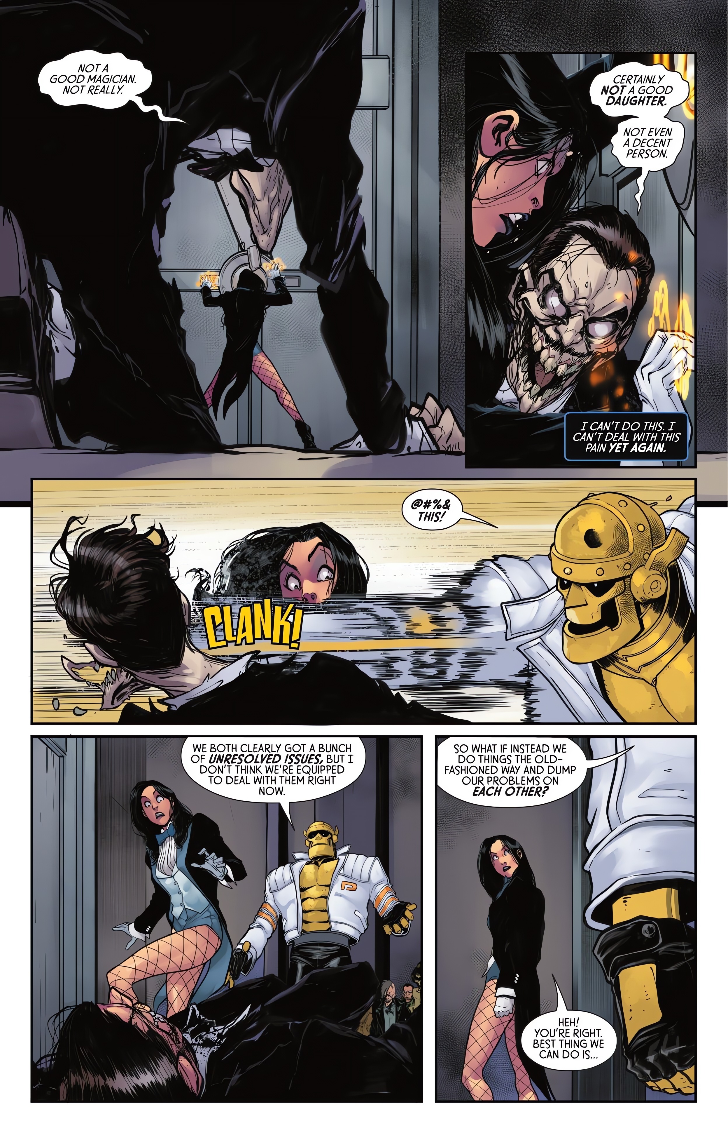 Knight Terrors: Zatanna (2023-) issue 1 - Page 18