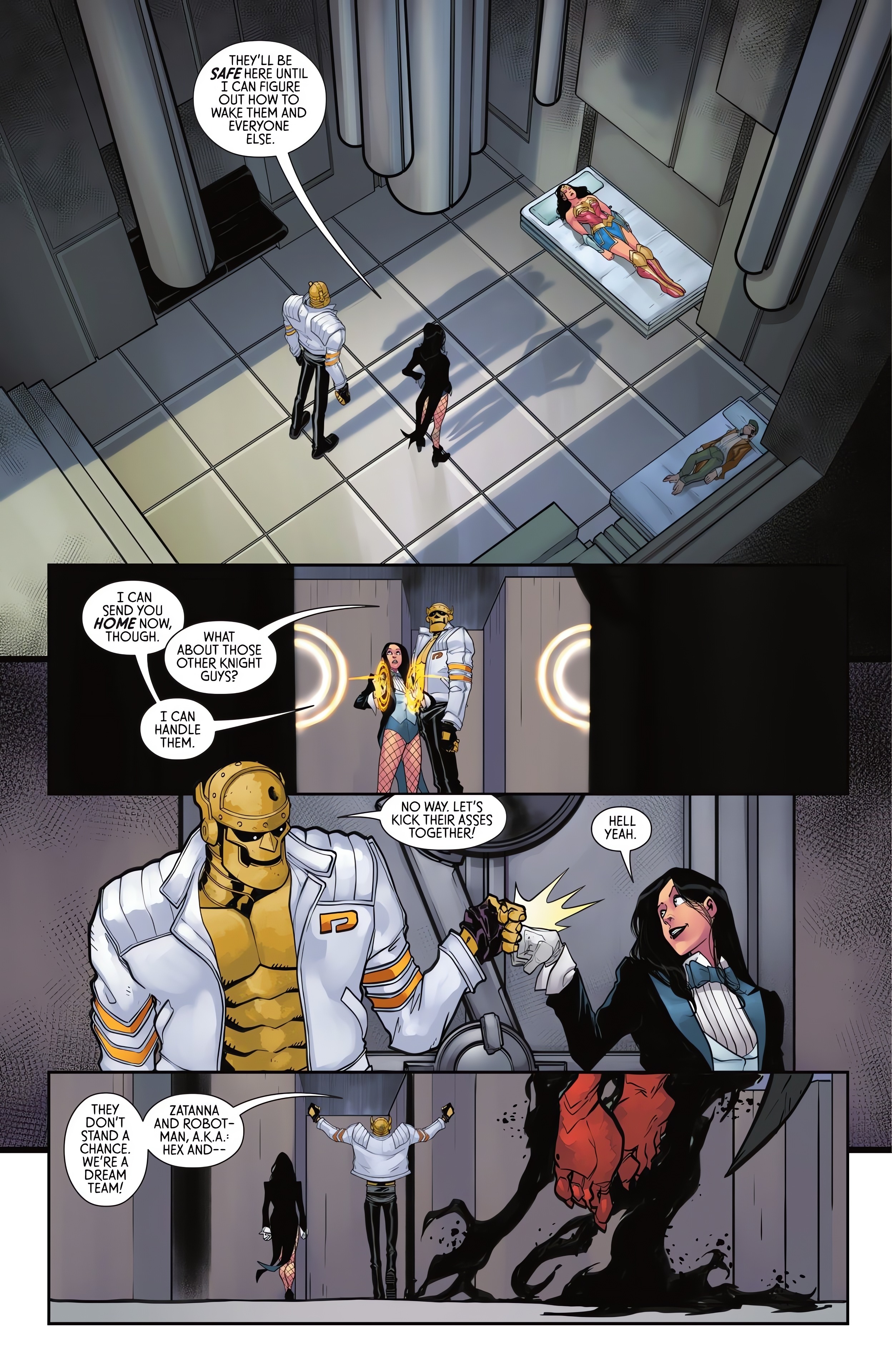 Knight Terrors: Zatanna (2023-) issue 1 - Page 20