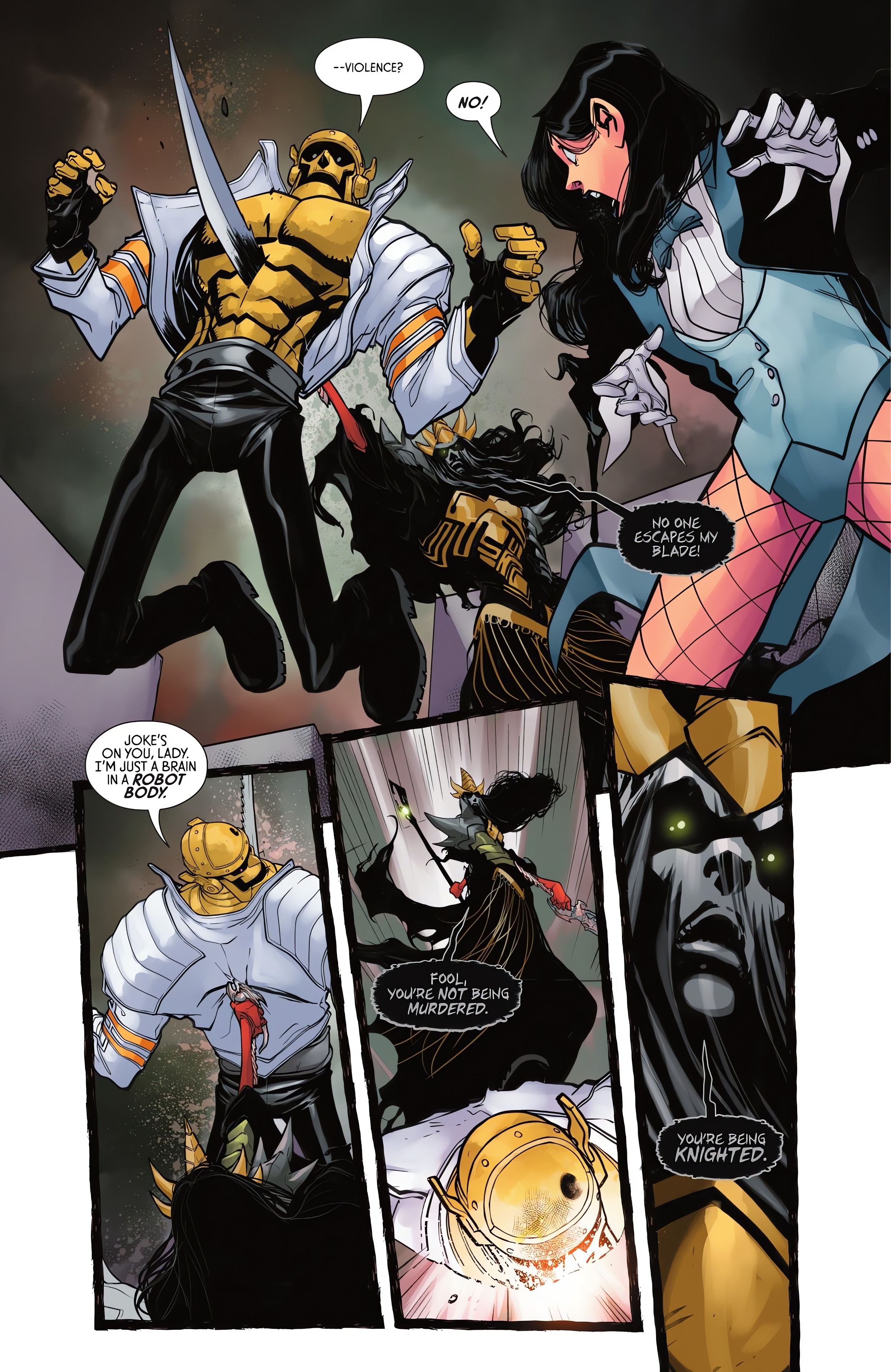 Knight Terrors: Zatanna (2023-) issue 1 - Page 21