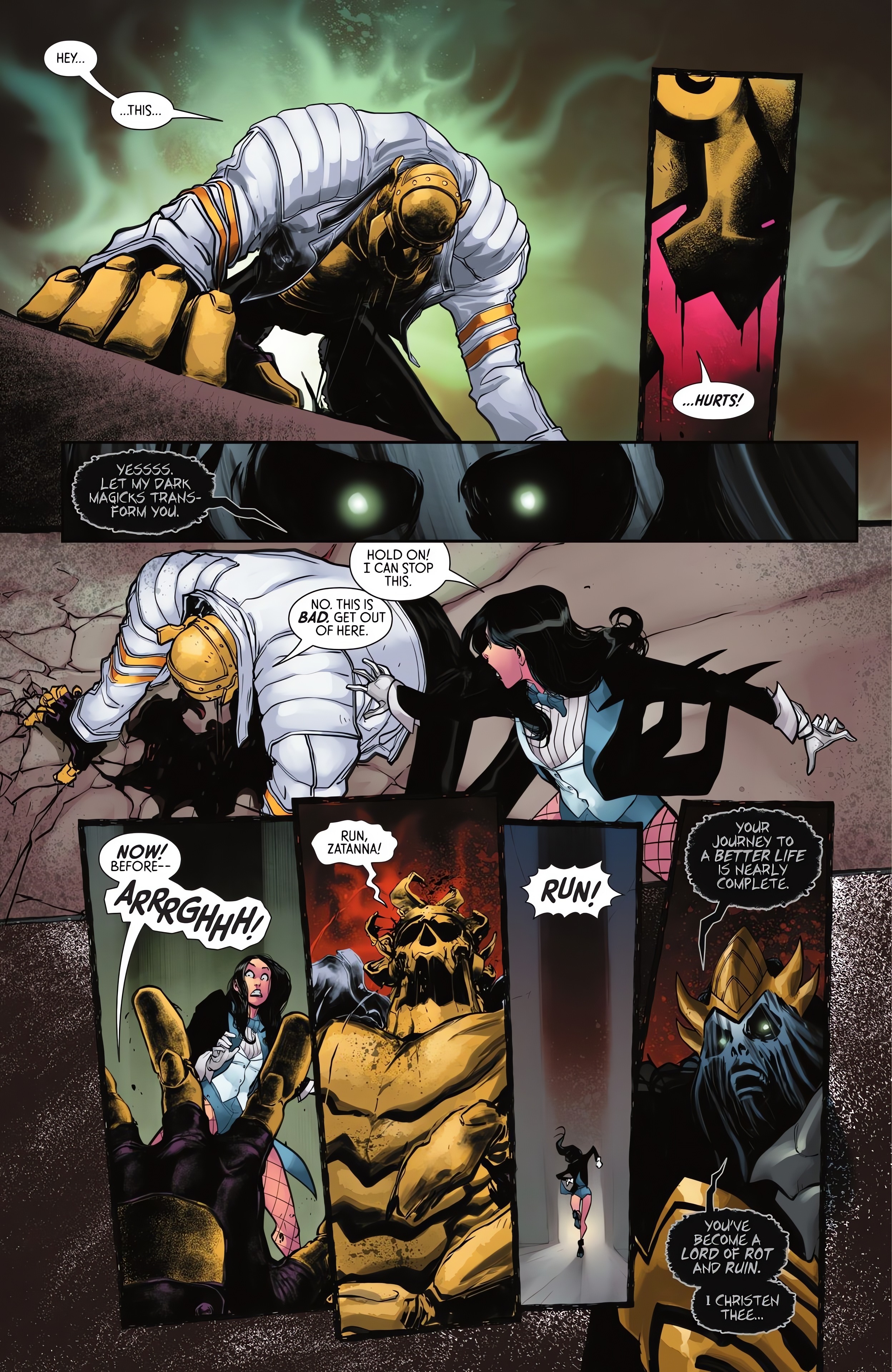 Knight Terrors: Zatanna (2023-) issue 1 - Page 22