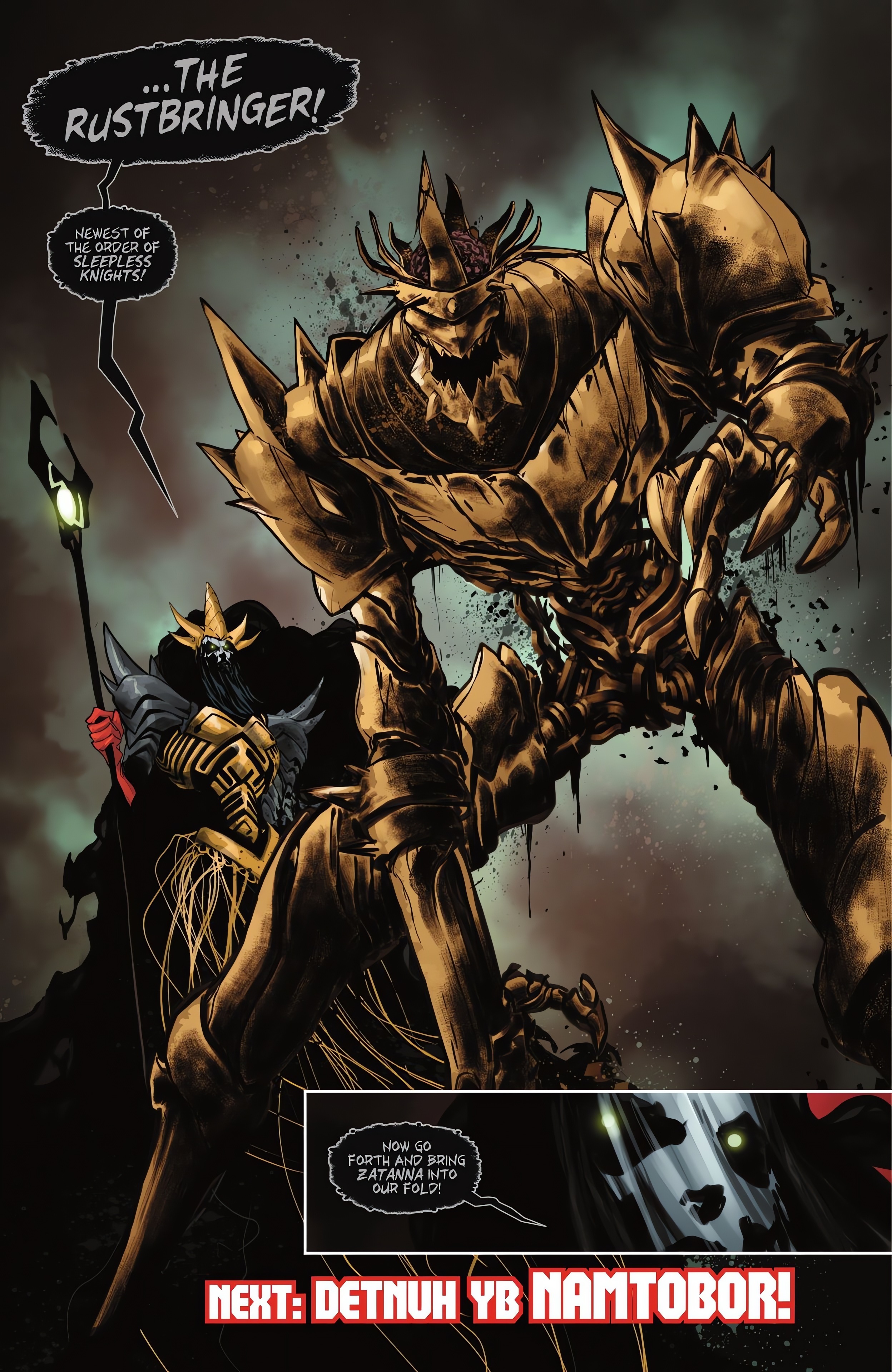 Knight Terrors: Zatanna (2023-) issue 1 - Page 23