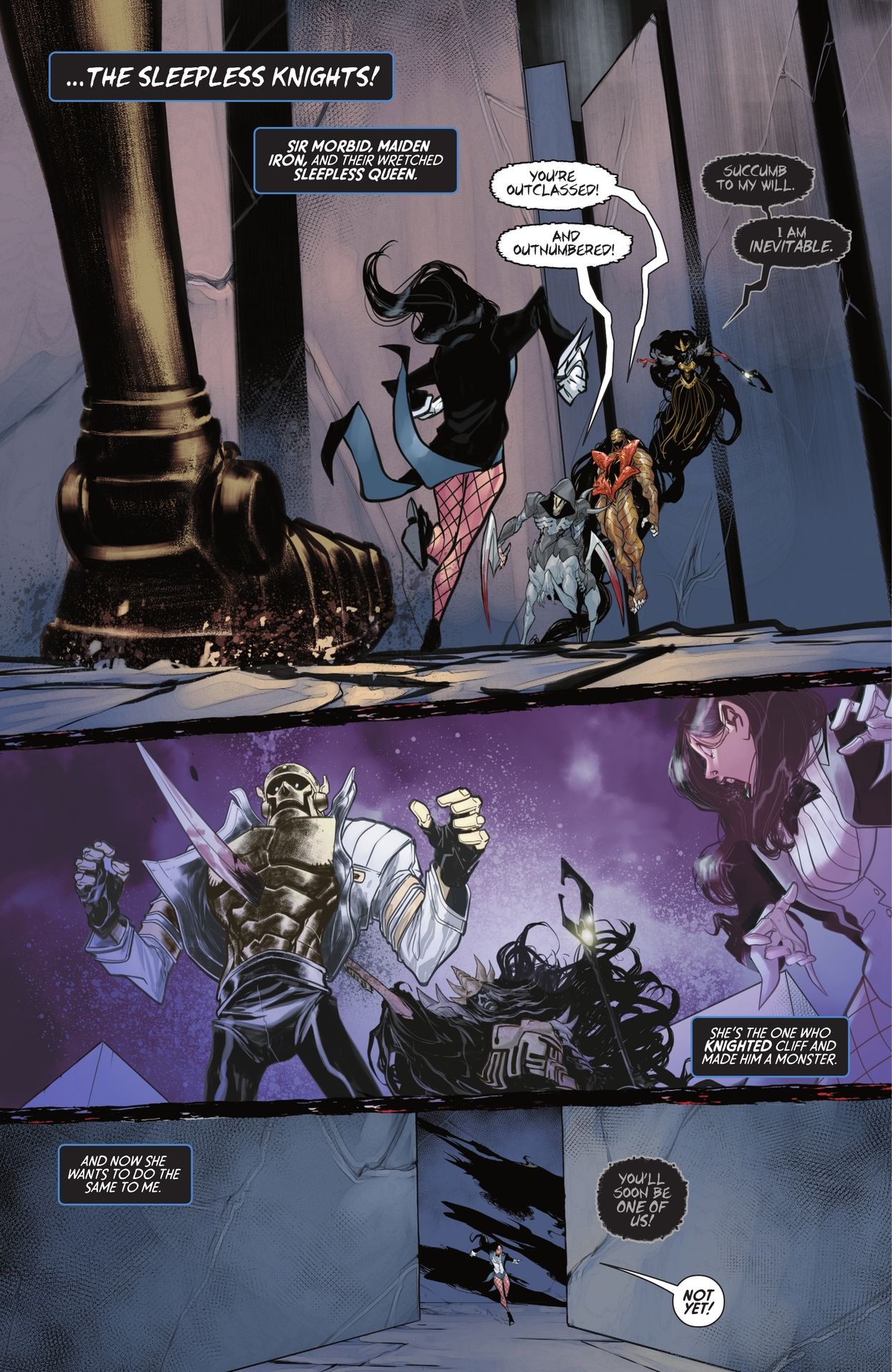 Knight Terrors: Zatanna (2023-) issue 2 - Page 5