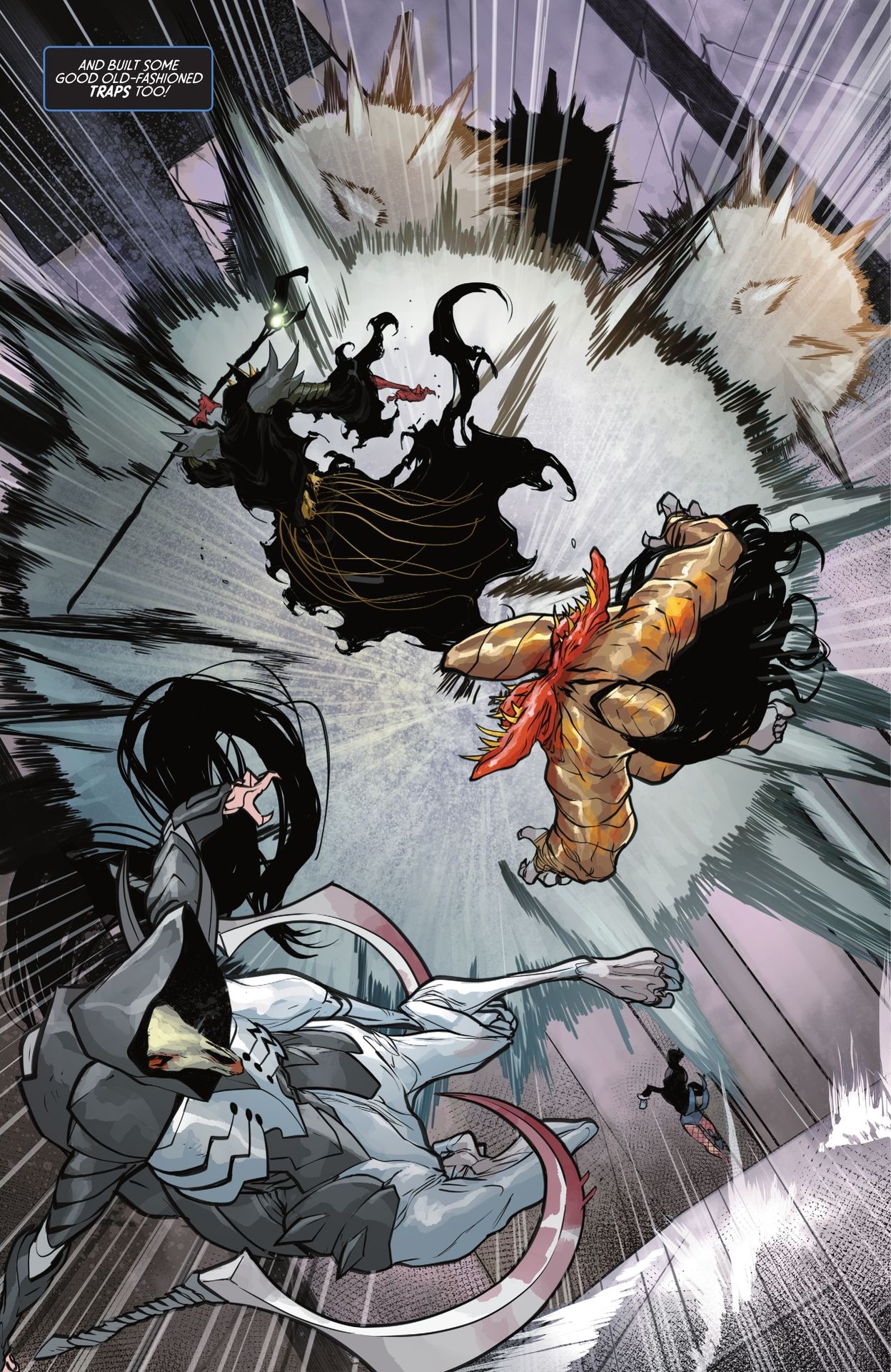 Knight Terrors: Zatanna (2023-) issue 2 - Page 7