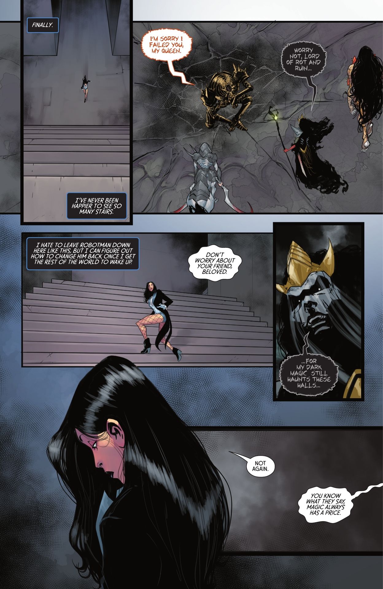 Knight Terrors: Zatanna (2023-) issue 2 - Page 10