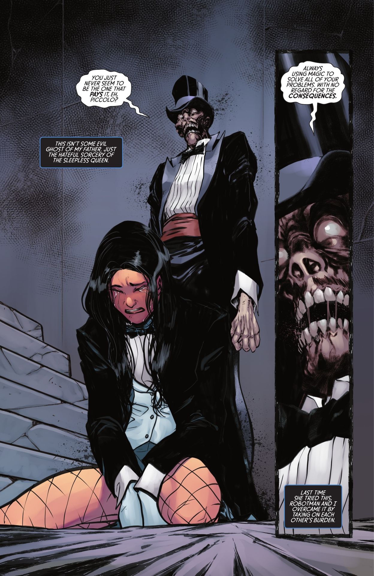 Knight Terrors: Zatanna (2023-) issue 2 - Page 11