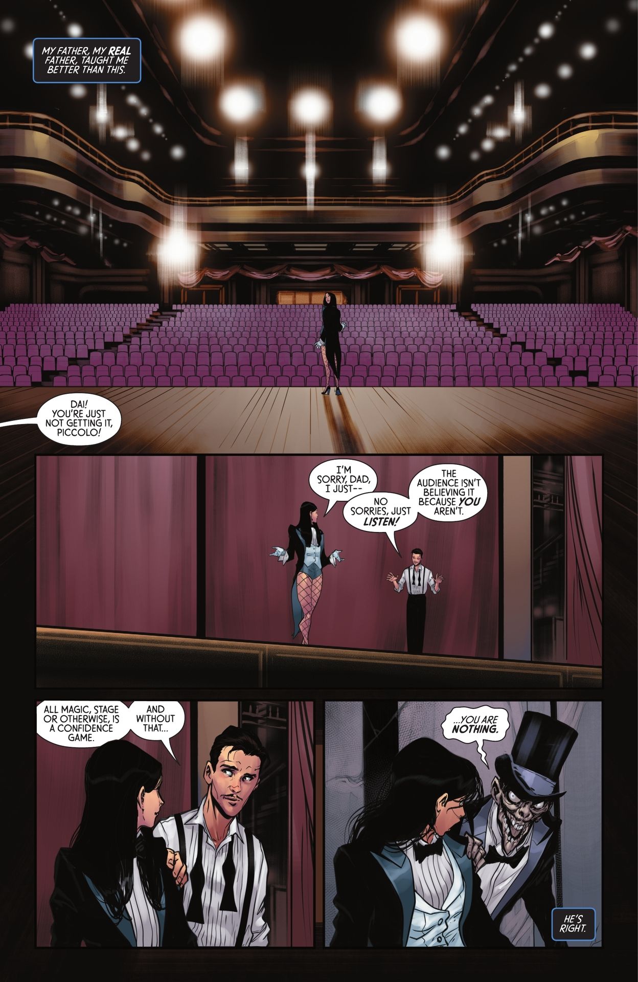 Knight Terrors: Zatanna (2023-) issue 2 - Page 14