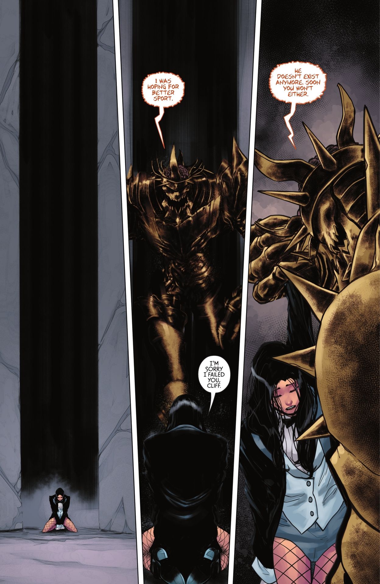 Knight Terrors: Zatanna (2023-) issue 2 - Page 15