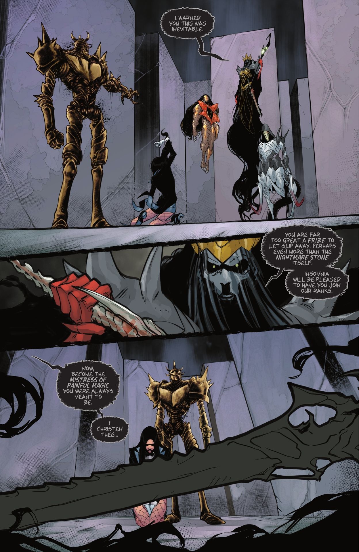 Knight Terrors: Zatanna (2023-) issue 2 - Page 16