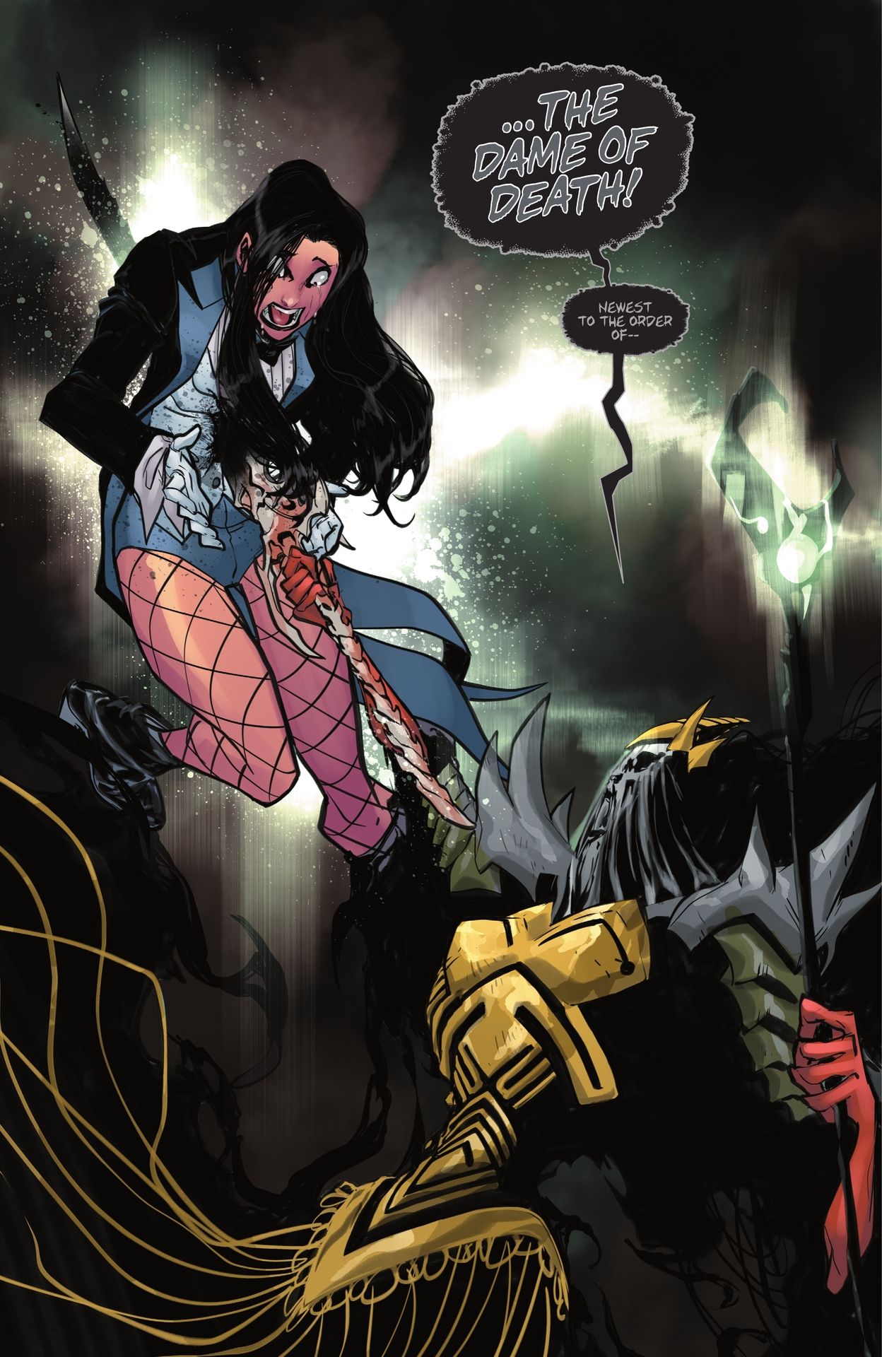 Knight Terrors: Zatanna (2023-) issue 2 - Page 17