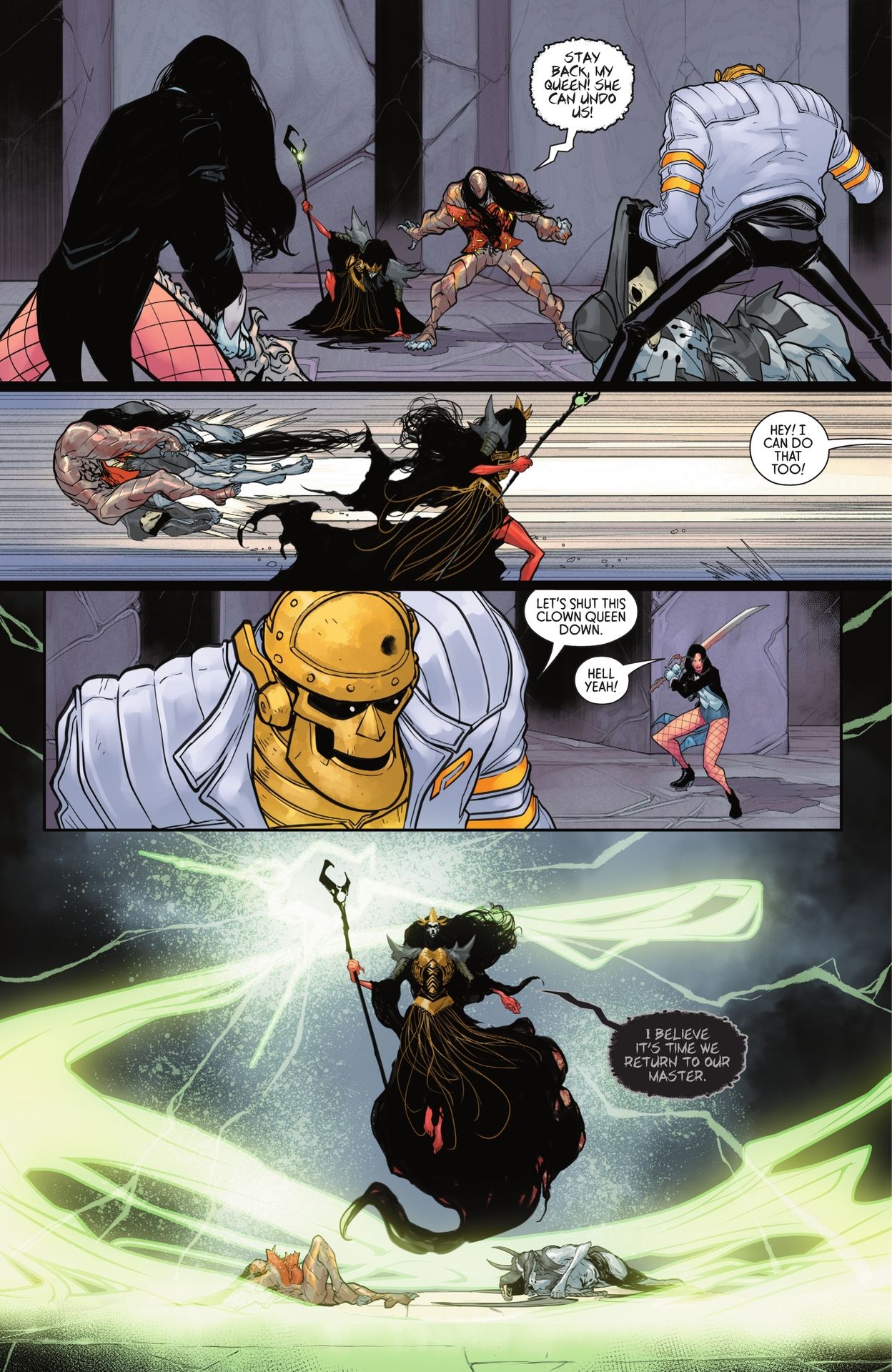 Knight Terrors: Zatanna (2023-) issue 2 - Page 20