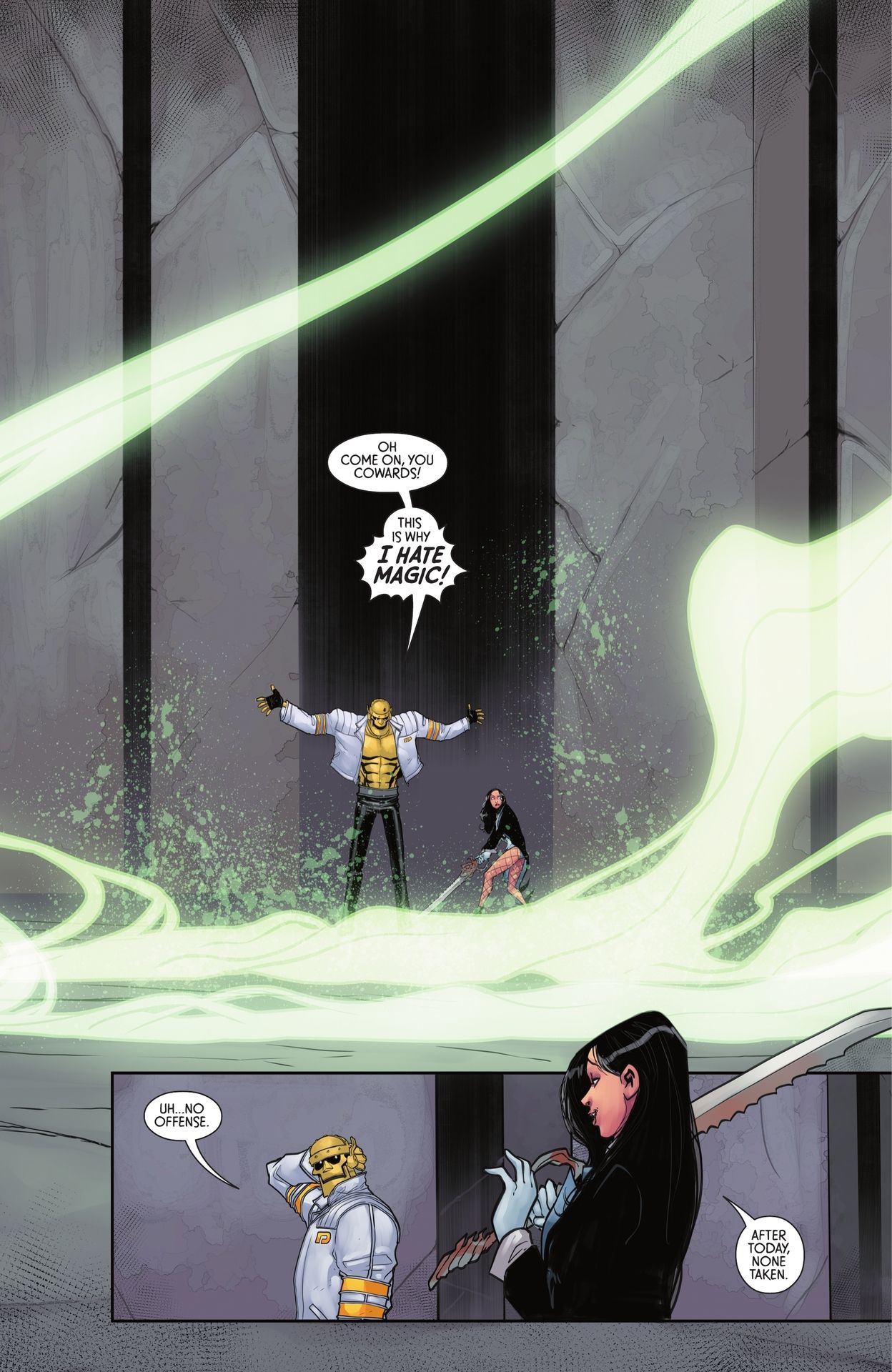 Knight Terrors: Zatanna (2023-) issue 2 - Page 21