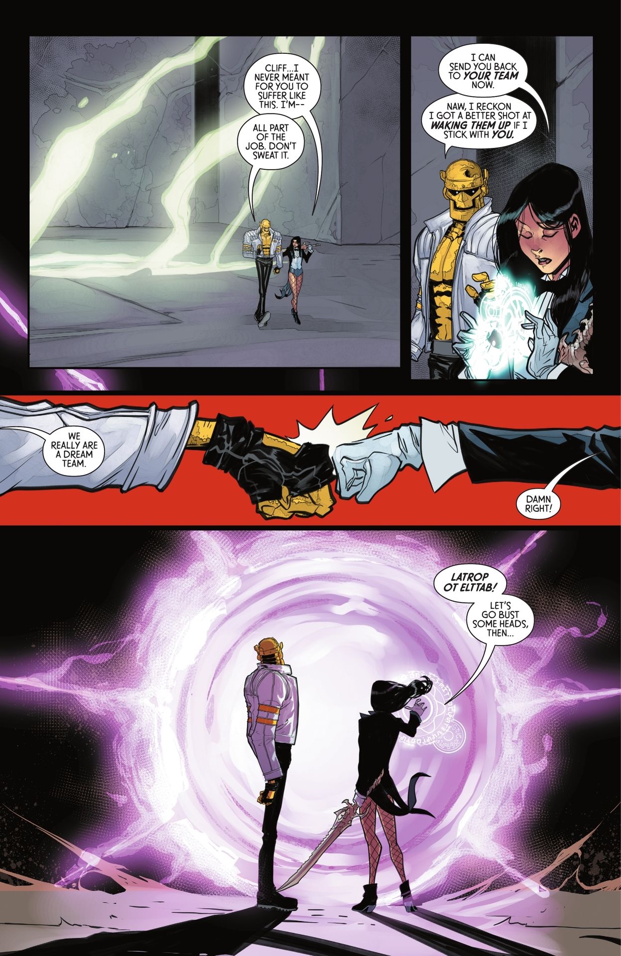 Knight Terrors: Zatanna (2023-) issue 2 - Page 22