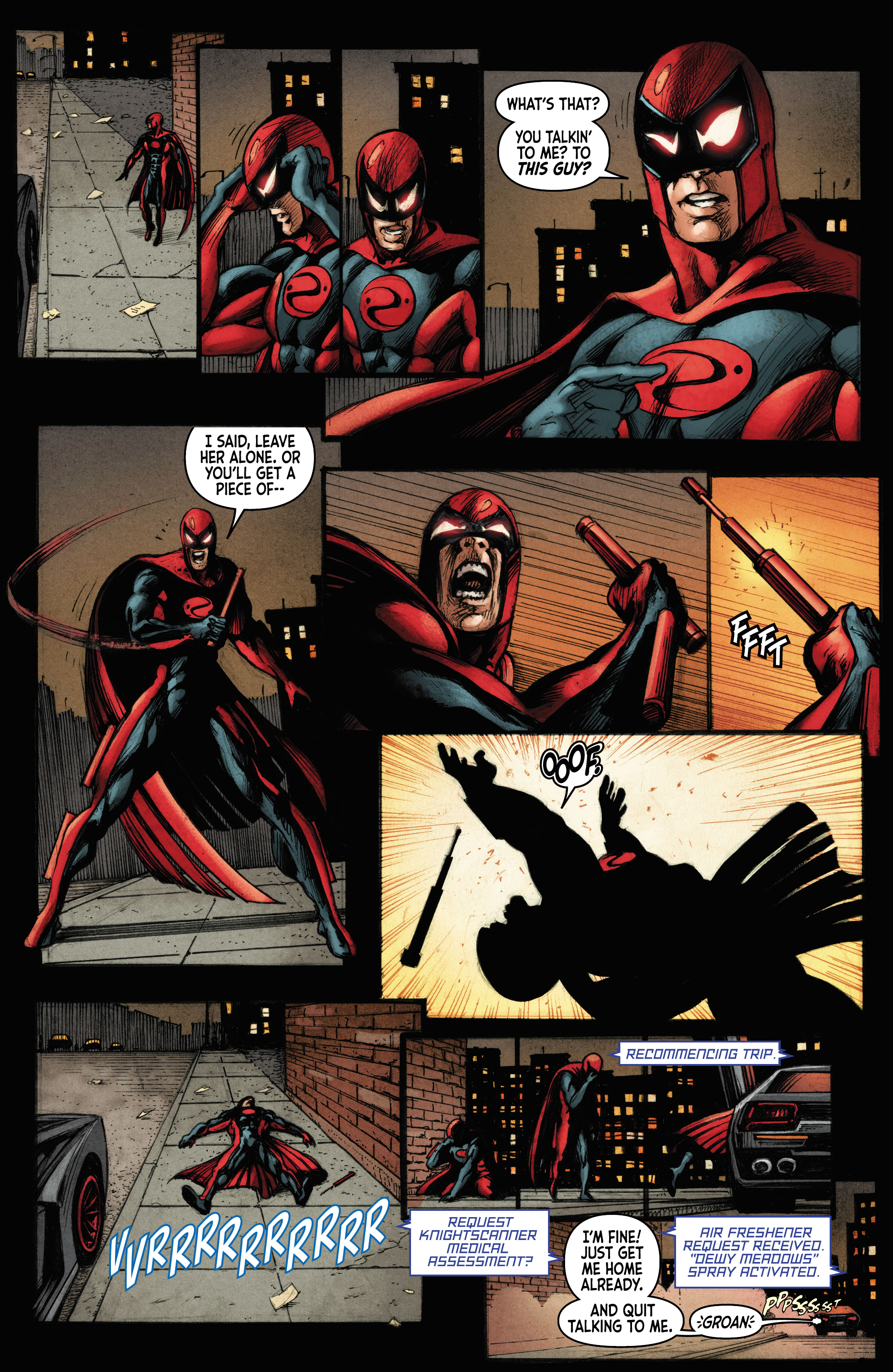 Knighted (2021-) issue 2 - Page 12