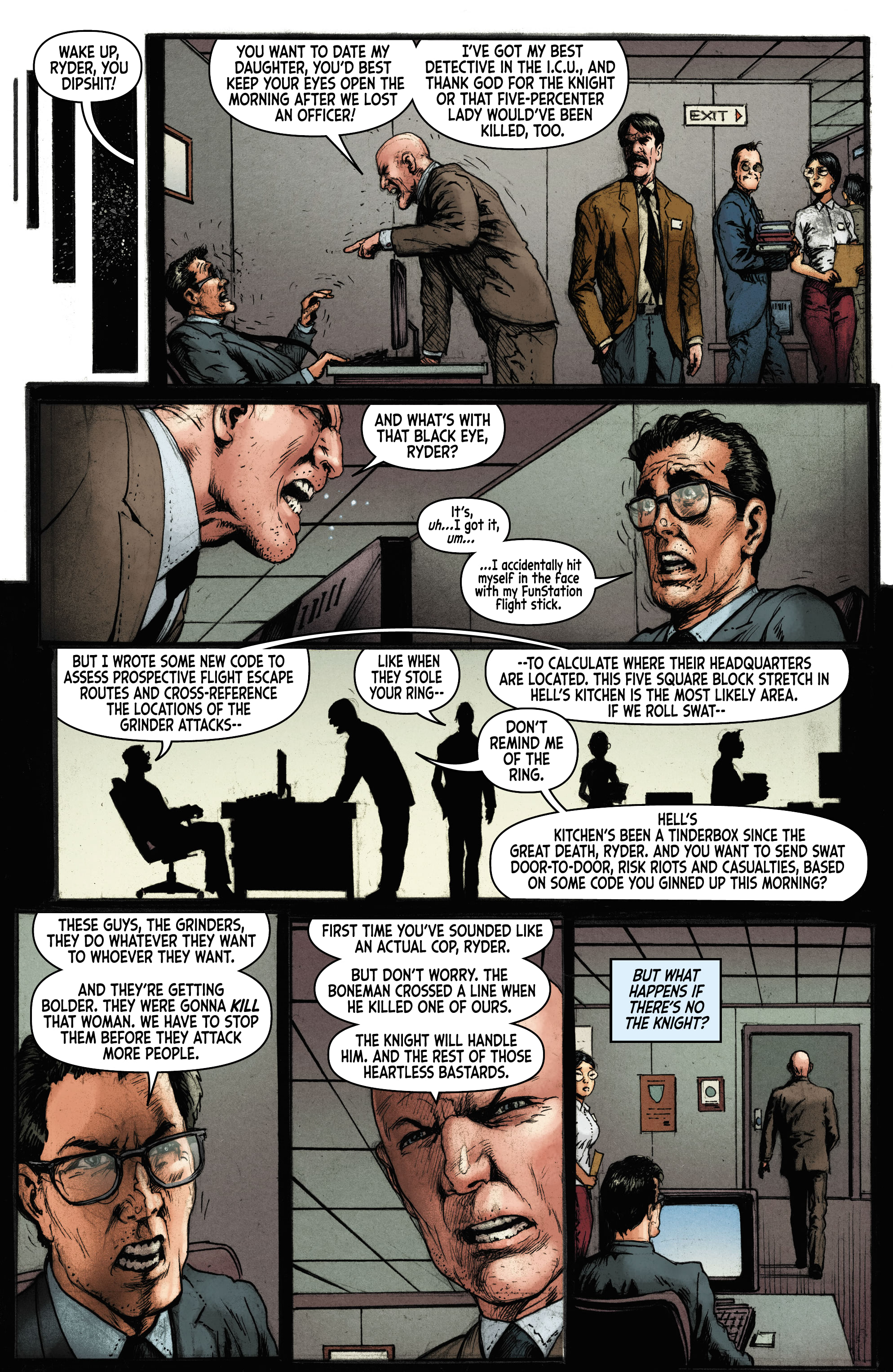 Knighted (2021-) issue 2 - Page 19