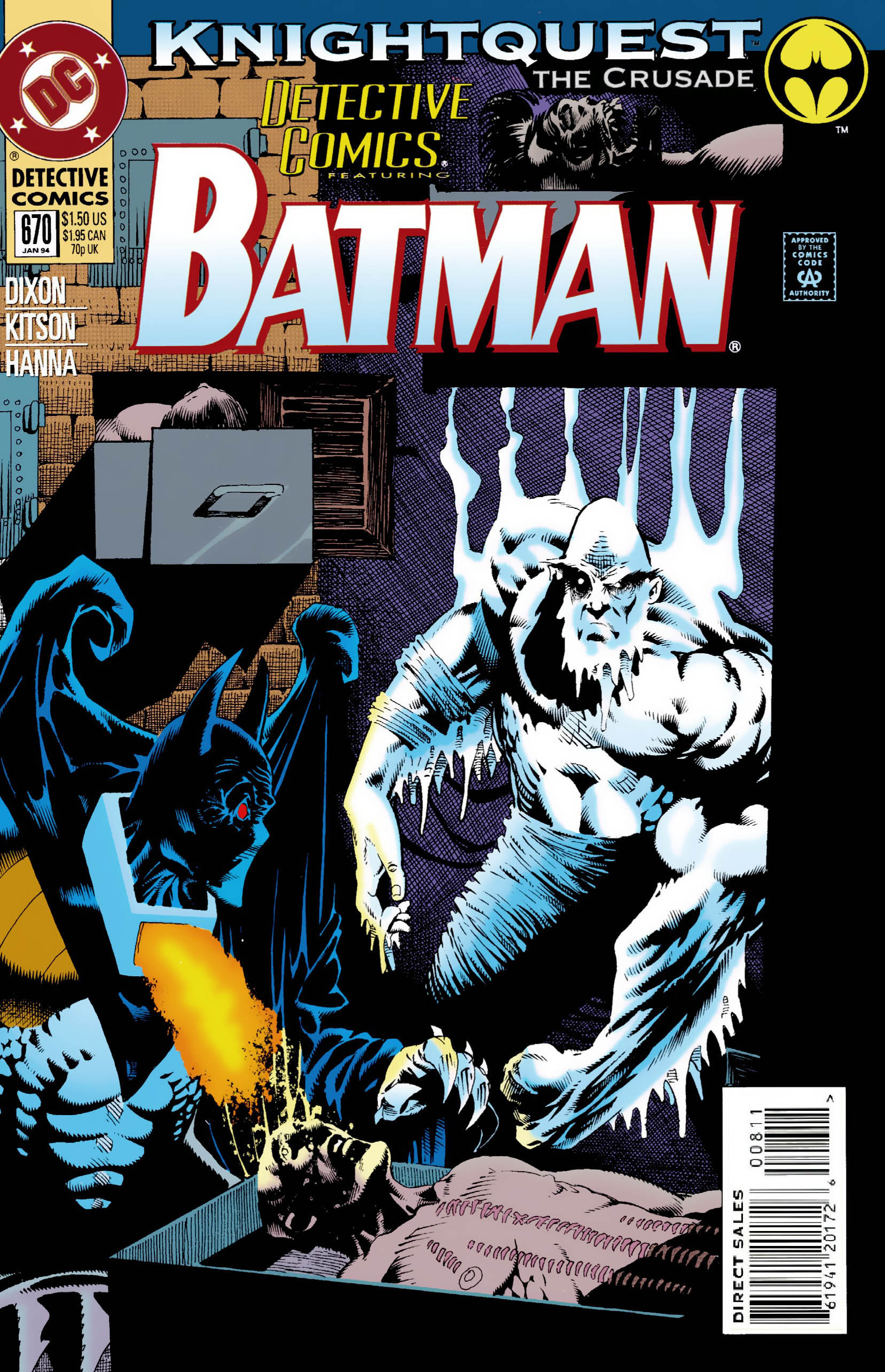 KnightFall Omnibus (1993-): Chapter 52 - Page 1