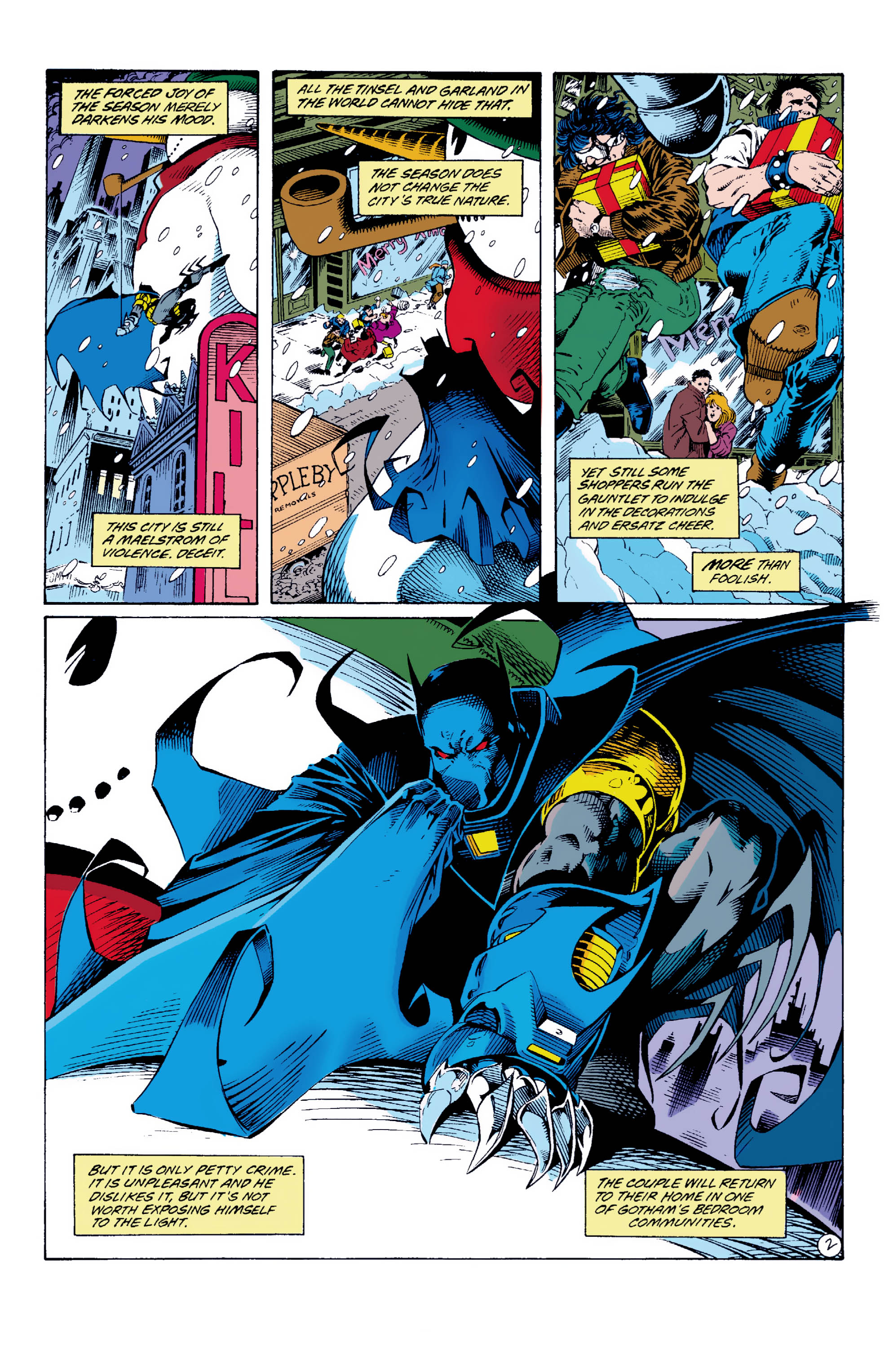 KnightFall Omnibus (1993-): Chapter 52 - Page 3