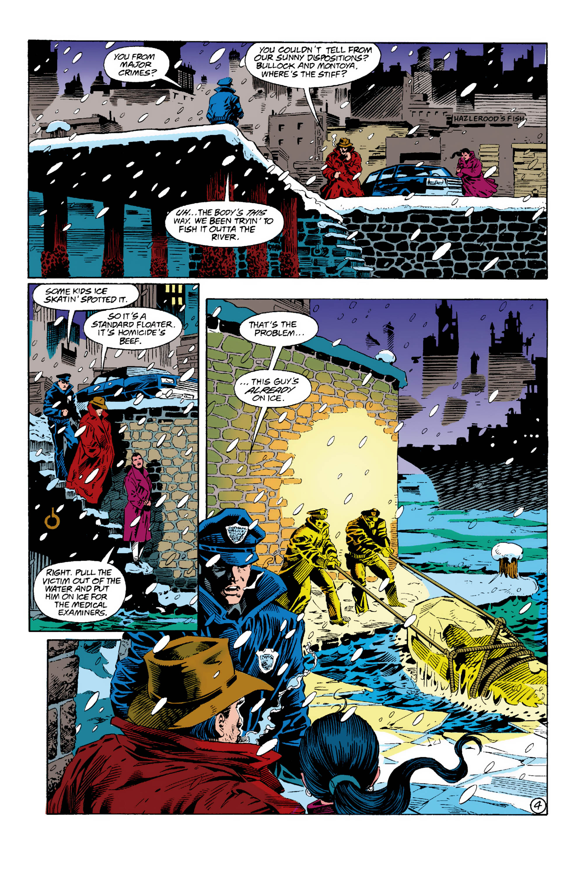 <{ $series->title }} issue 52 (KnightQuest: the Crusade) - Page 5