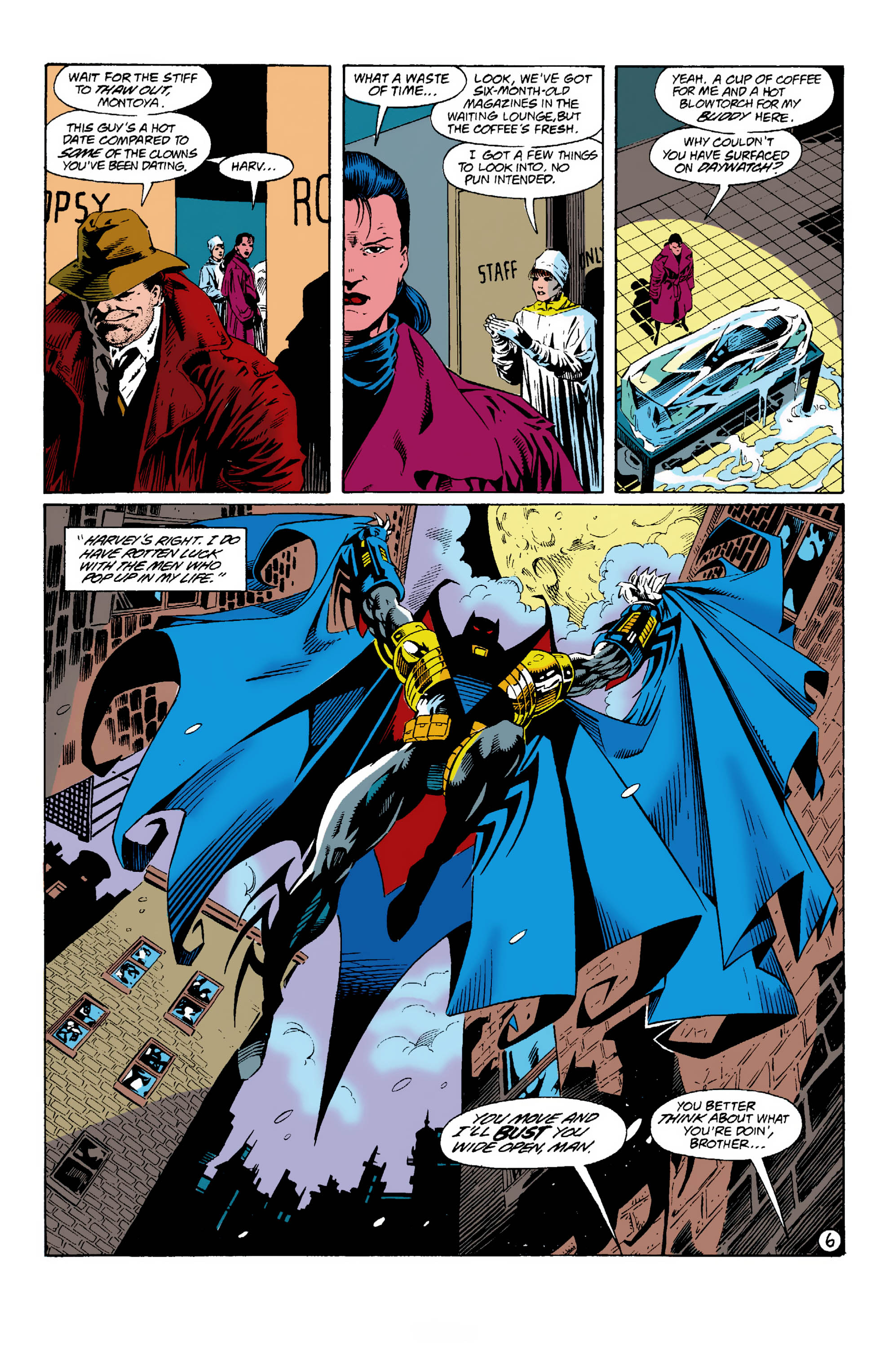 KnightFall Omnibus (1993-) issue 52 (KnightQuest: the Crusade) - Page 7