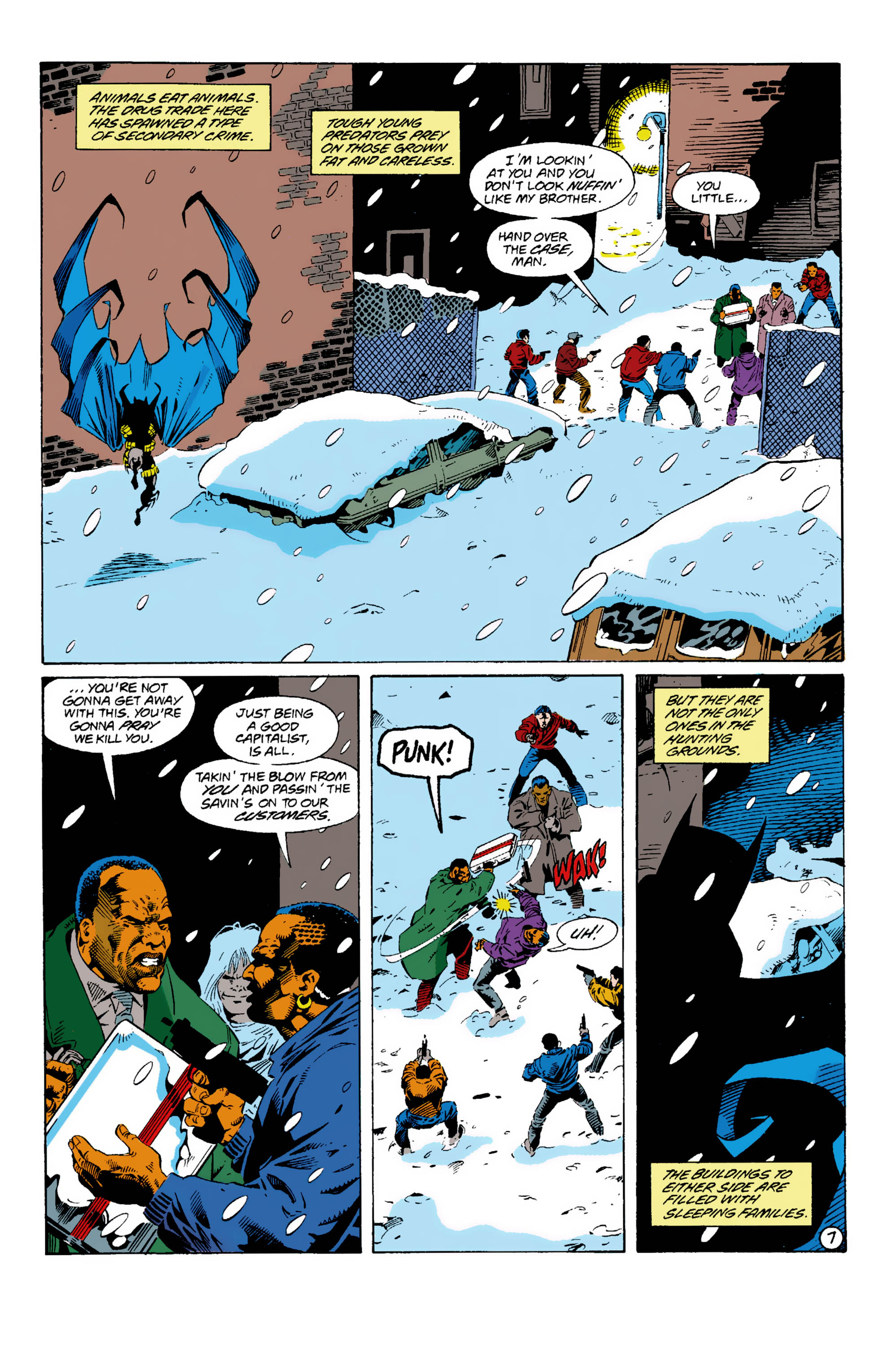 KnightFall Omnibus (1993-) issue 52 (KnightQuest: the Crusade) - Page 8