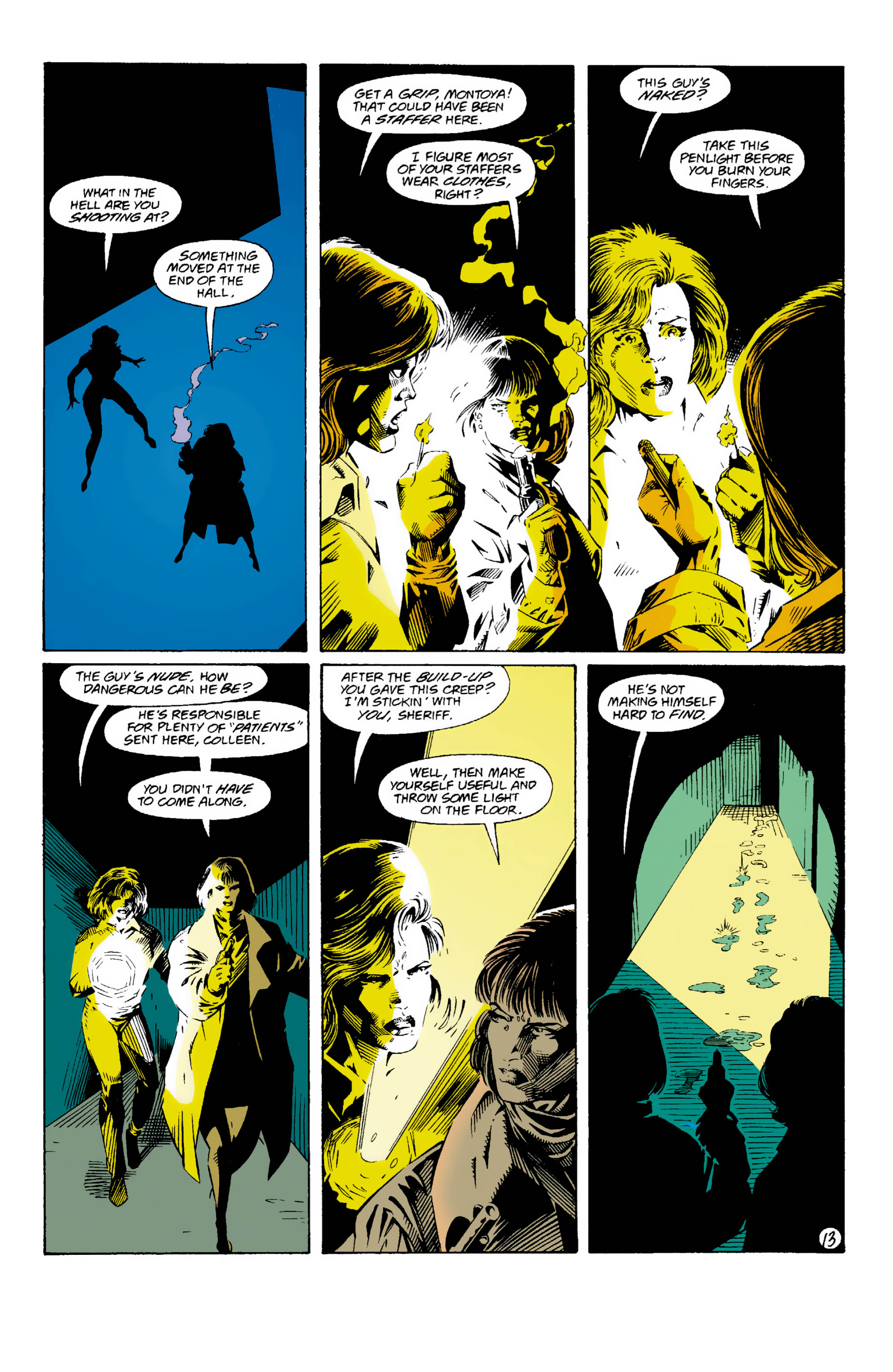 KnightFall Omnibus (1993-) issue 52 (KnightQuest: the Crusade) - Page 14