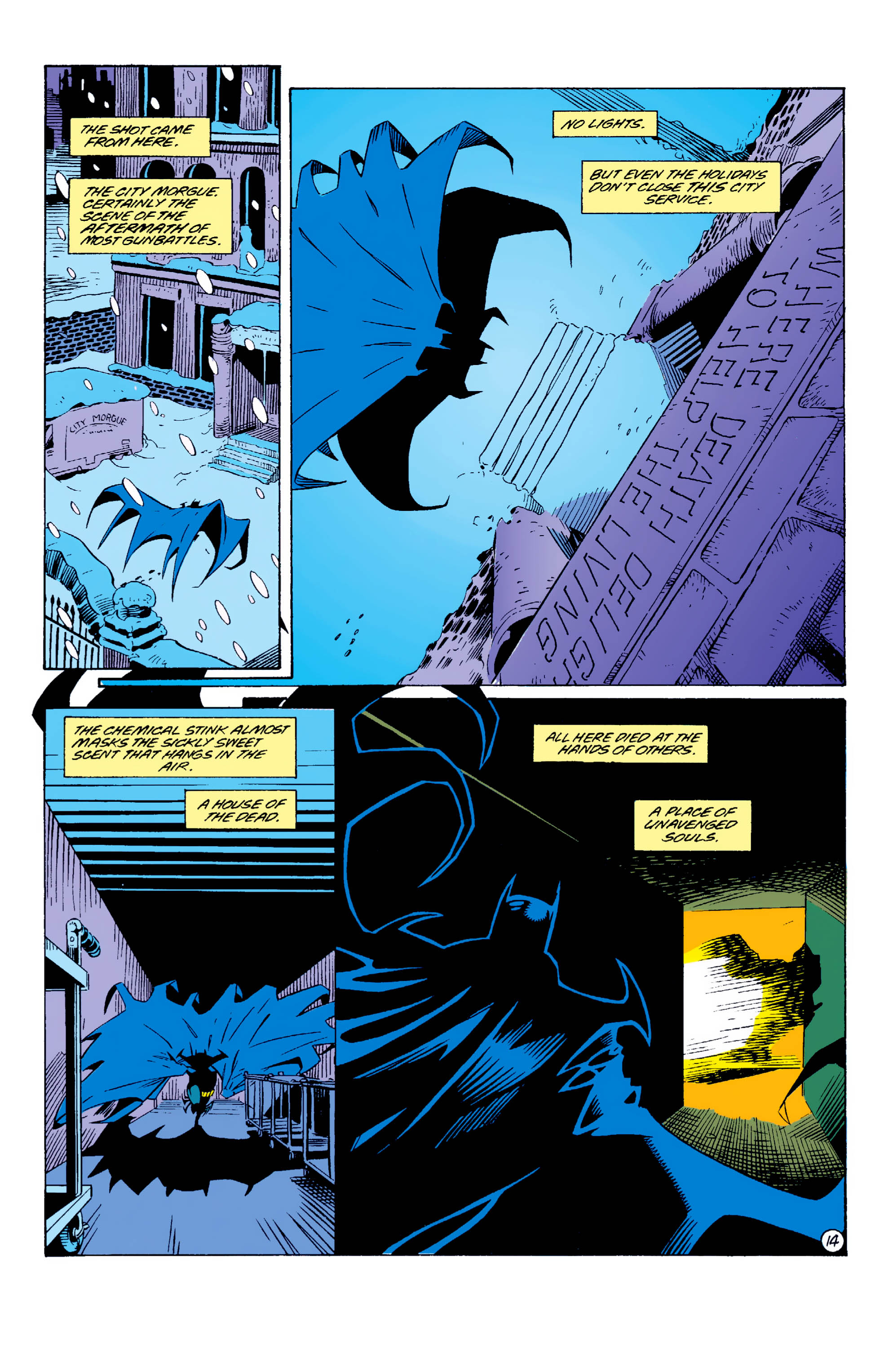 KnightFall Omnibus (1993-) issue 52 (KnightQuest: the Crusade) - Page 15