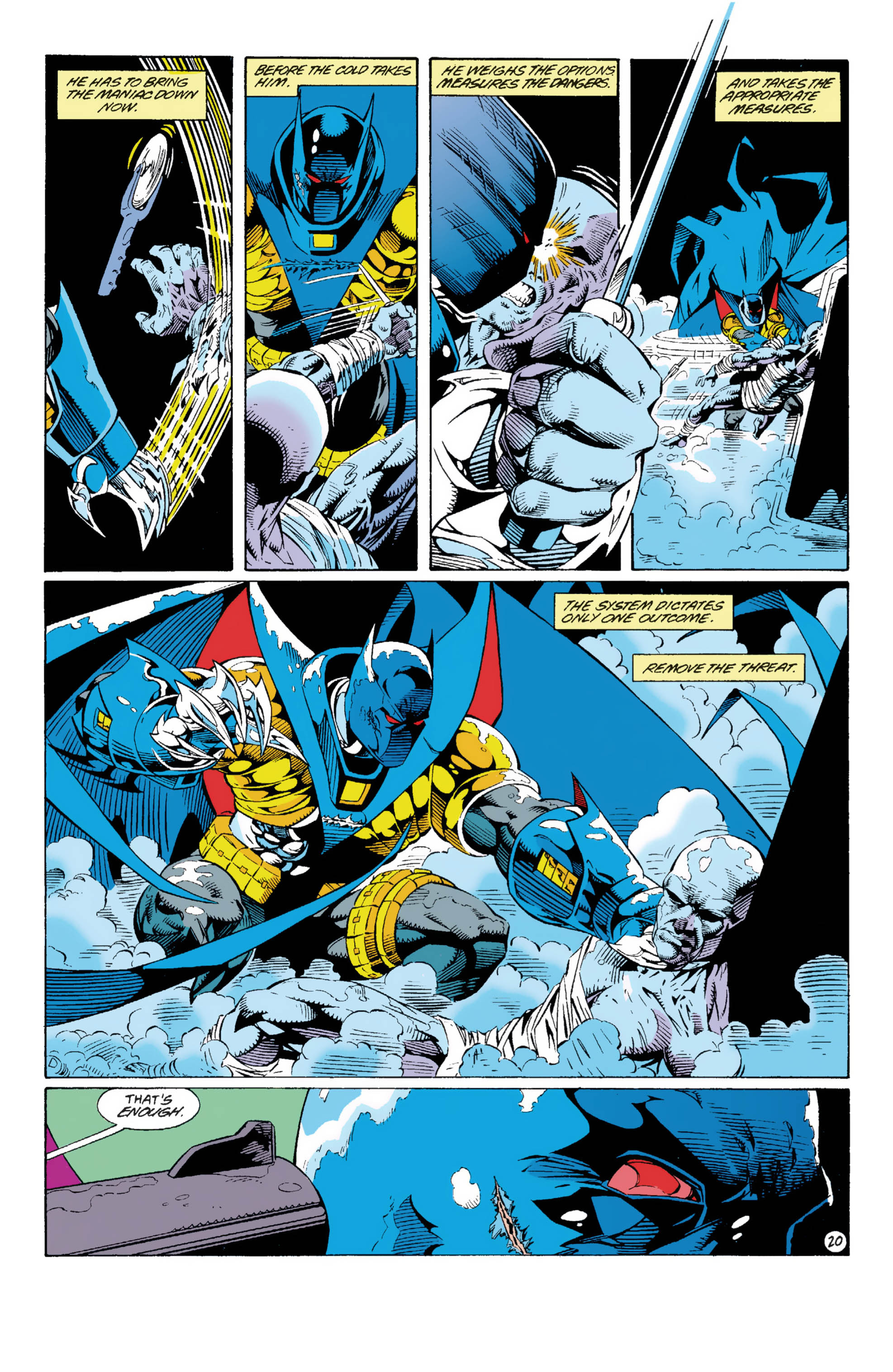 KnightFall Omnibus (1993-) issue 52 (KnightQuest: the Crusade) - Page 21