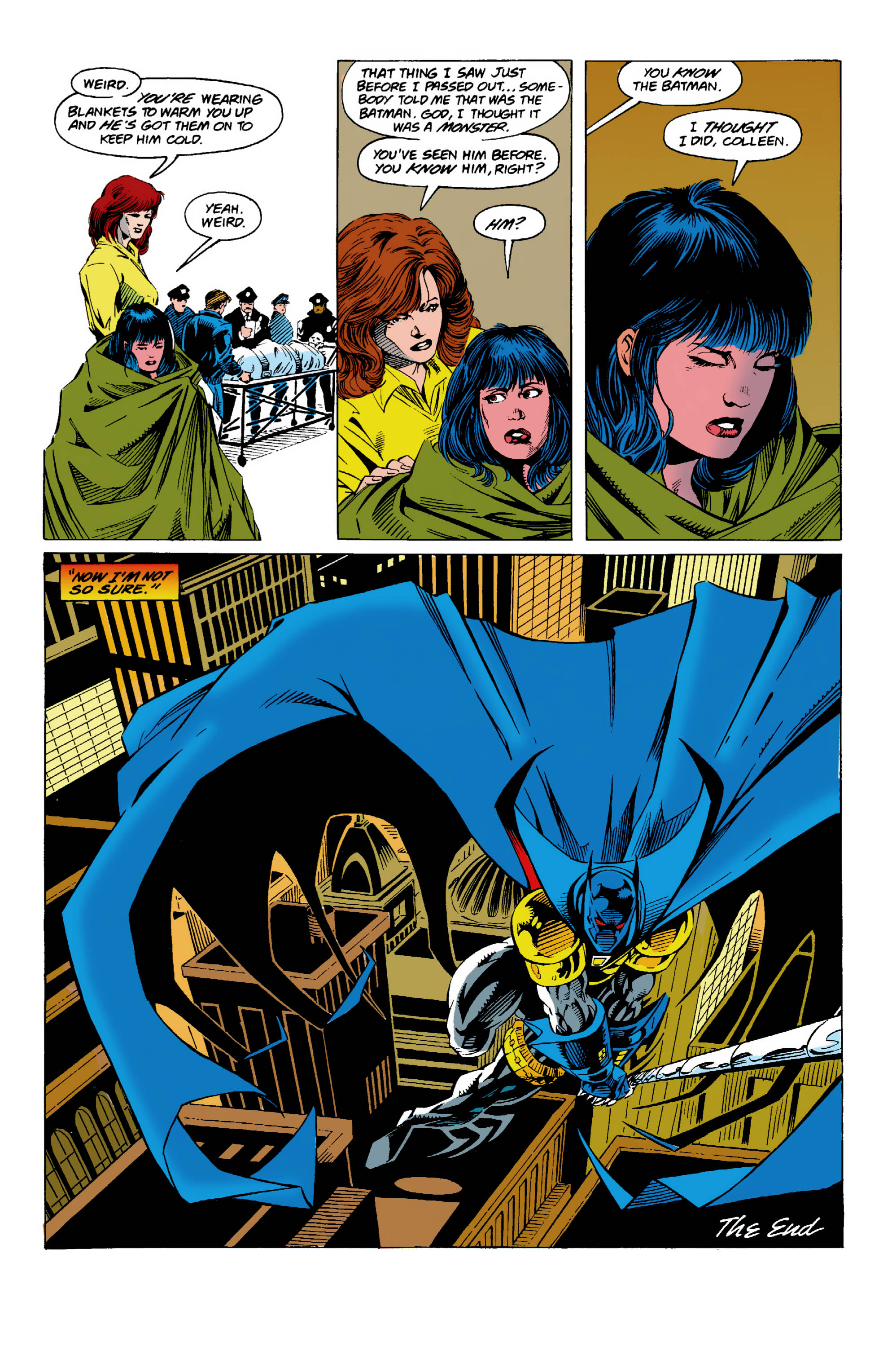 KnightFall Omnibus (1993-) issue 52 (KnightQuest: the Crusade) - Page 23