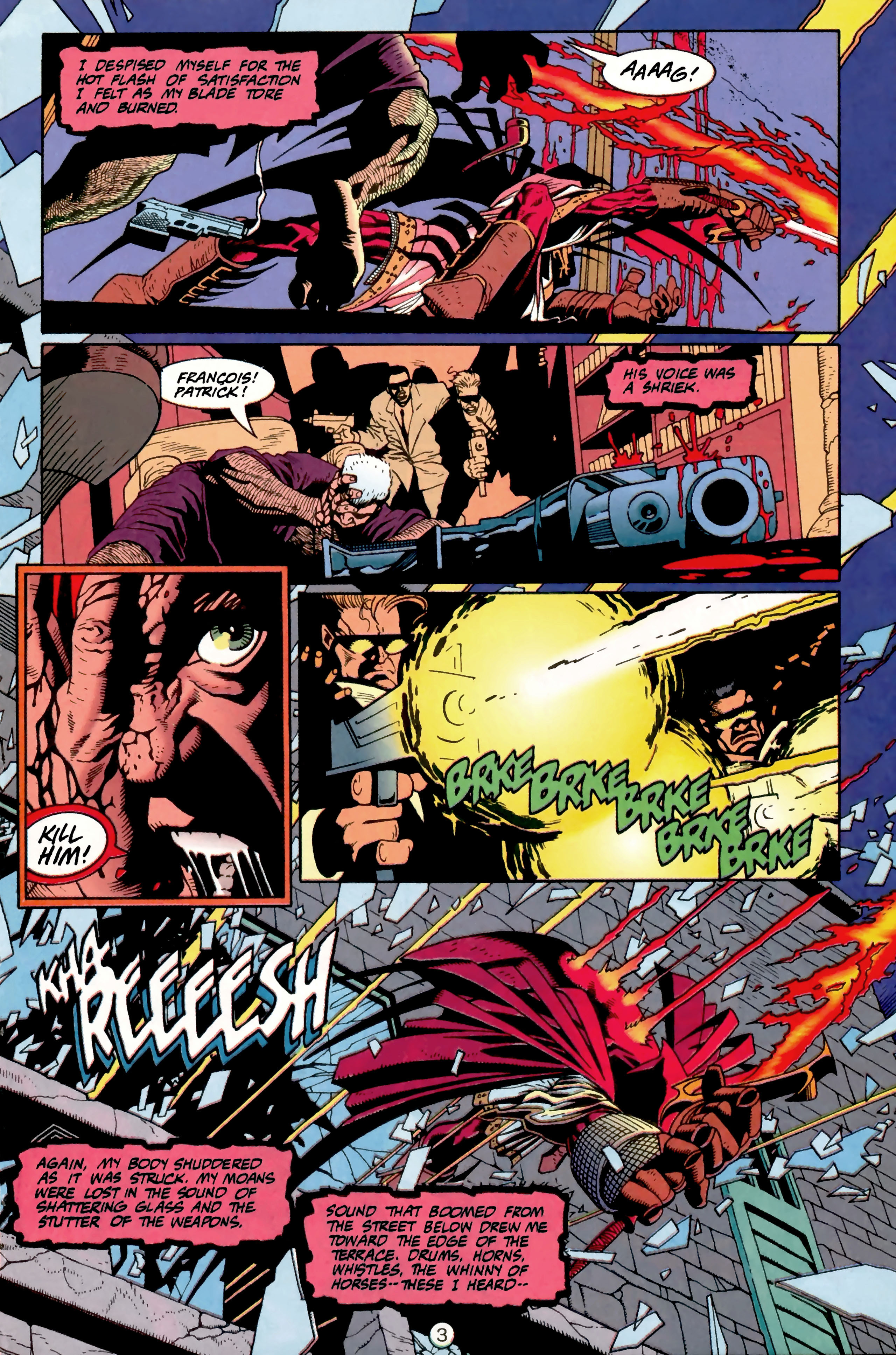 KnightFall Omnibus (1993-) issue 1 (Sword of Azrael) - Page 4