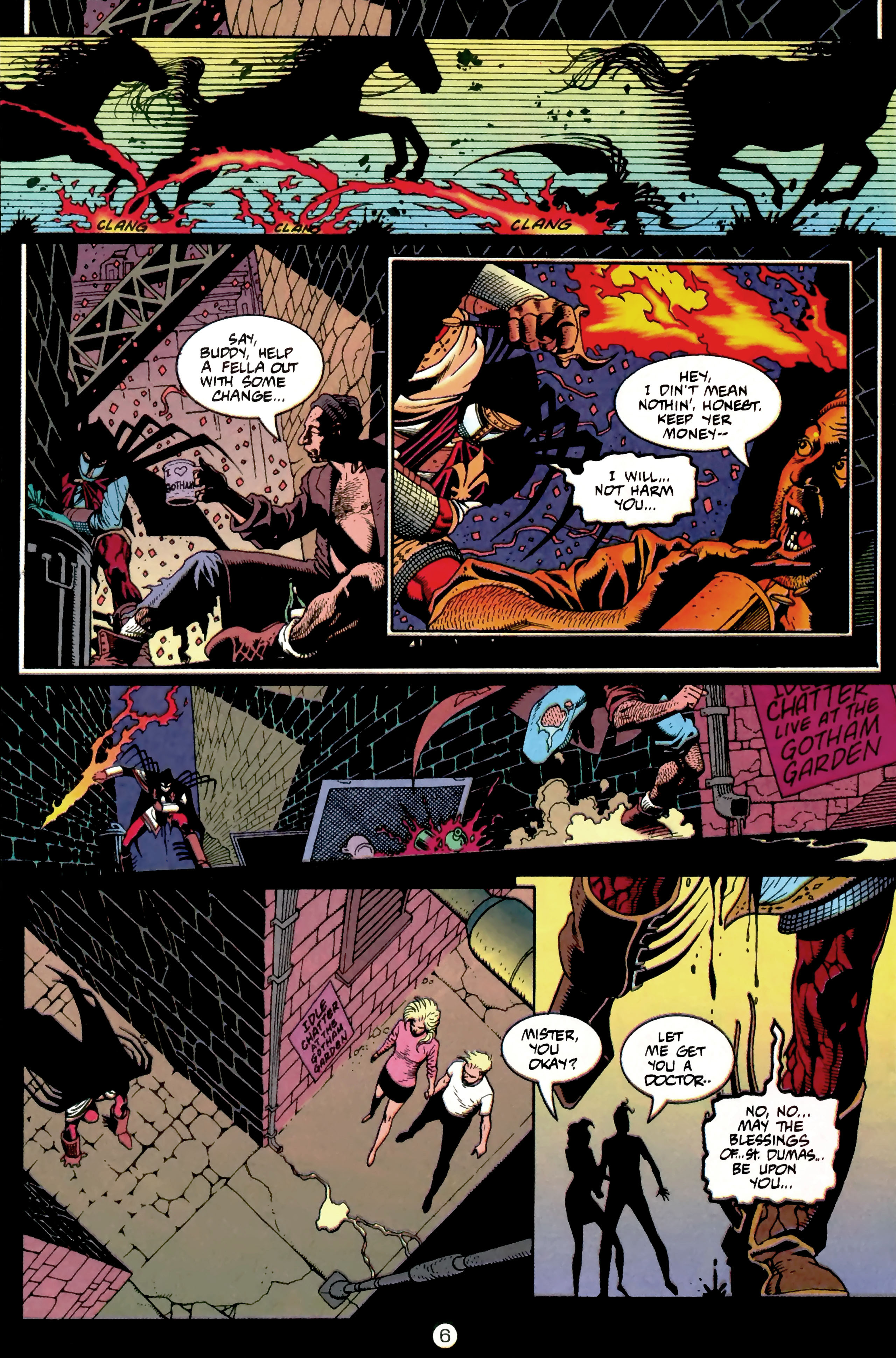 <{ $series->title }} issue 1 (Sword of Azrael) - Page 7