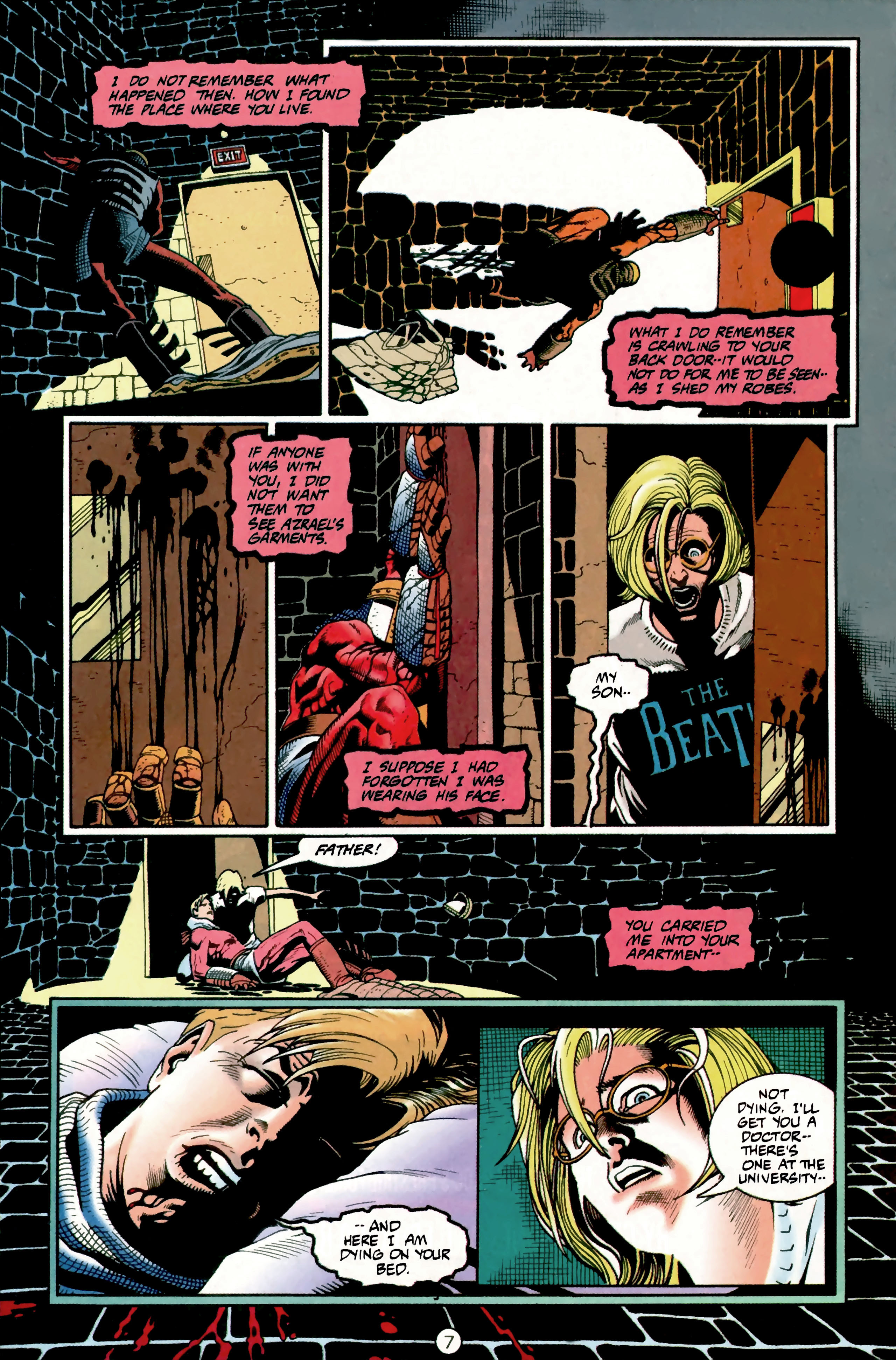 KnightFall Omnibus (1993-) issue 1 (Sword of Azrael) - Page 8