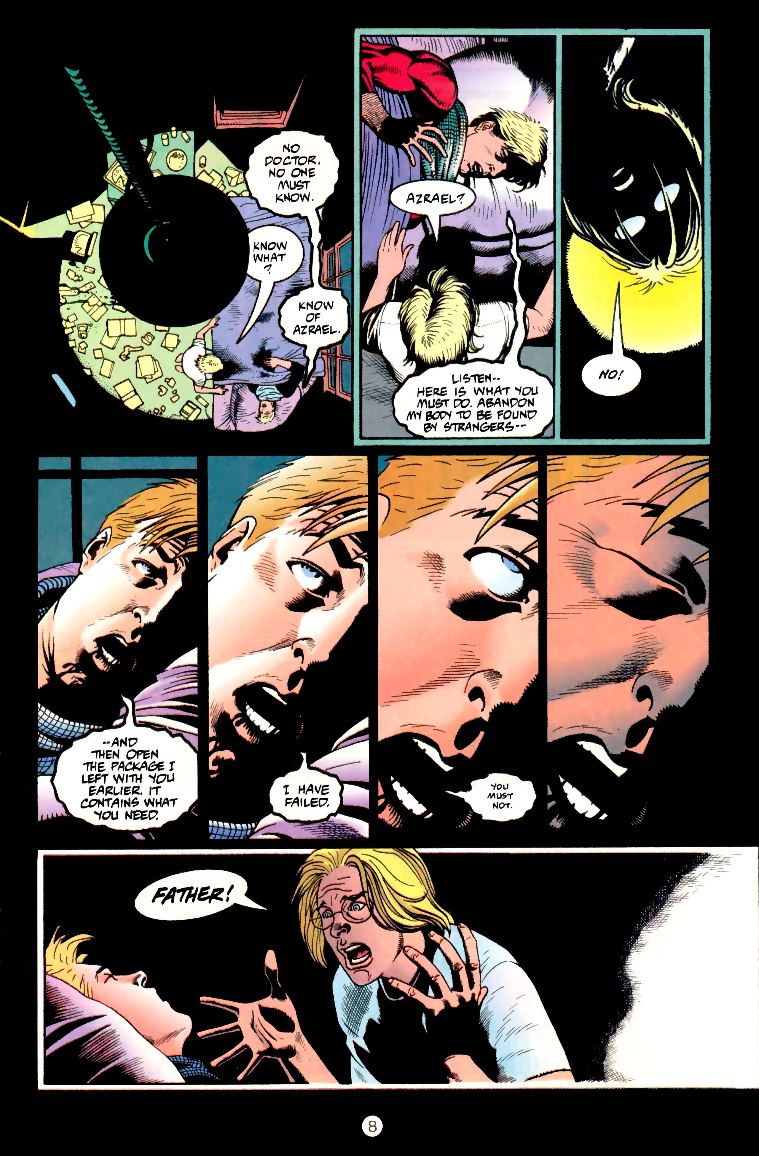 KnightFall Omnibus (1993-) issue 1 (Sword of Azrael) - Page 9